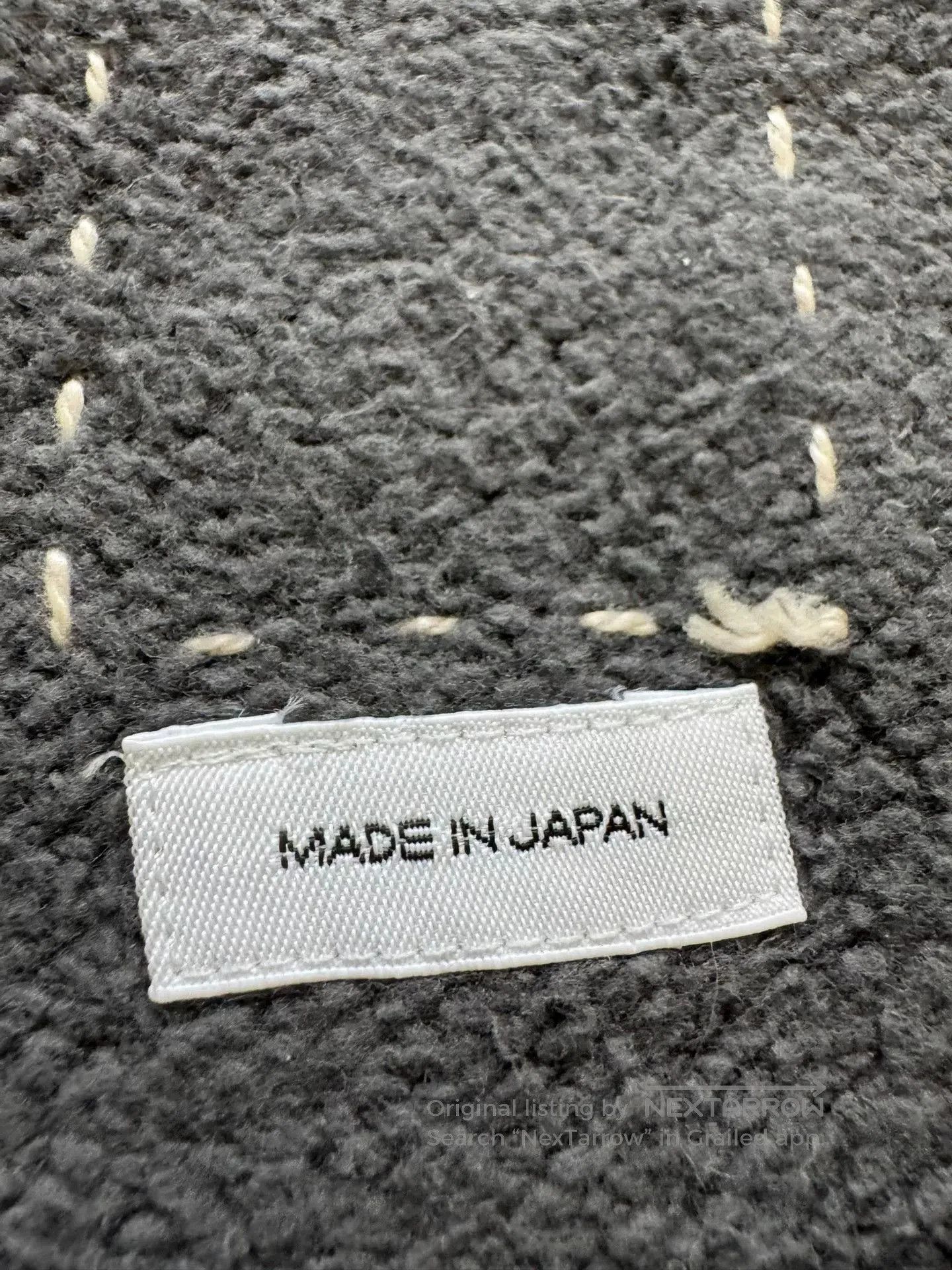 Visvim VISVIM Mondo Sweat S/L DMGD Black. Size US M / EU 48-50 / 2 - 2 Thumbnail