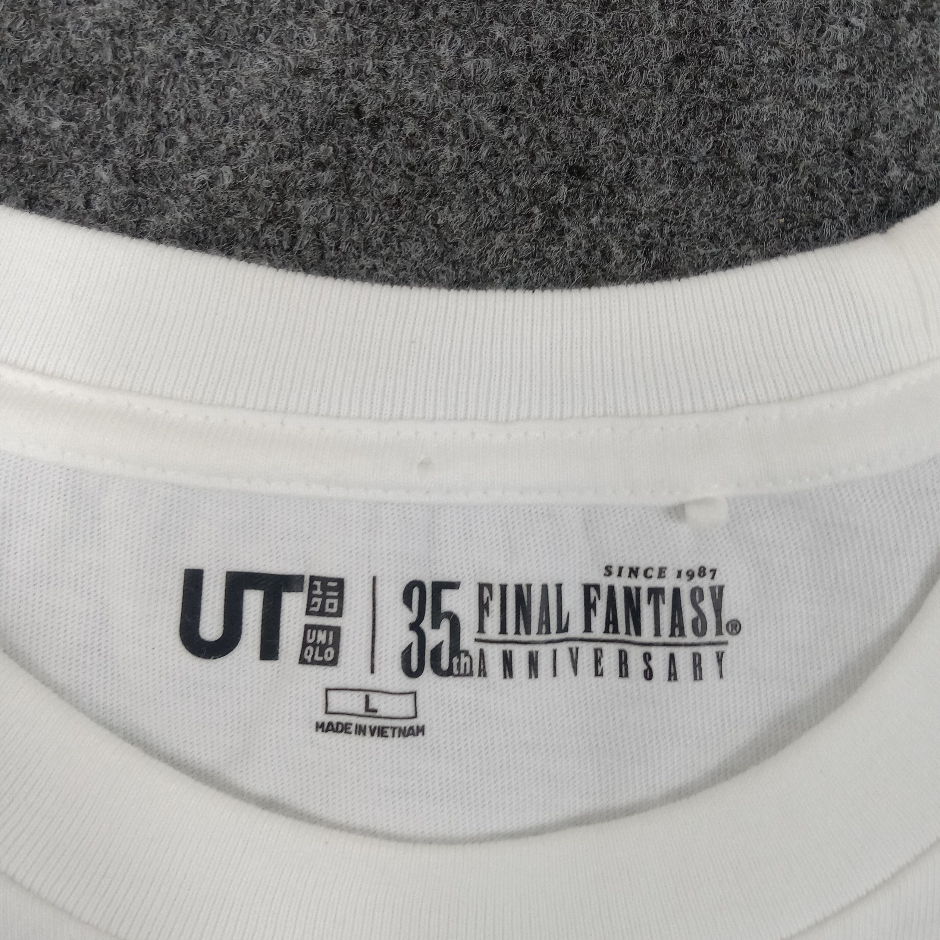 Playstation × The Game × Vintage Final Fantasy XV 35th Anniversary Game Tshirt Size US M / EU 48-50 / 2 - 3 Thumbnail