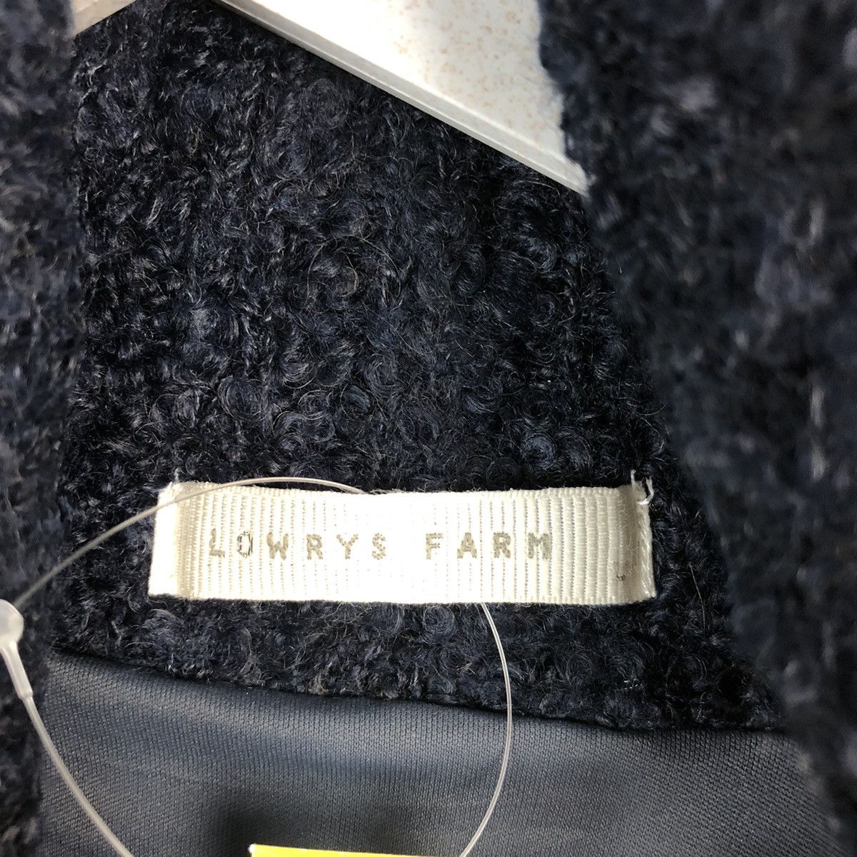 Homespun Knitwear × LOWRYS FARM Lowrys Farm Dark Blue Cloaks knitwear #A1566 Size US L / EU 52-54 / 3 - 10 Thumbnail