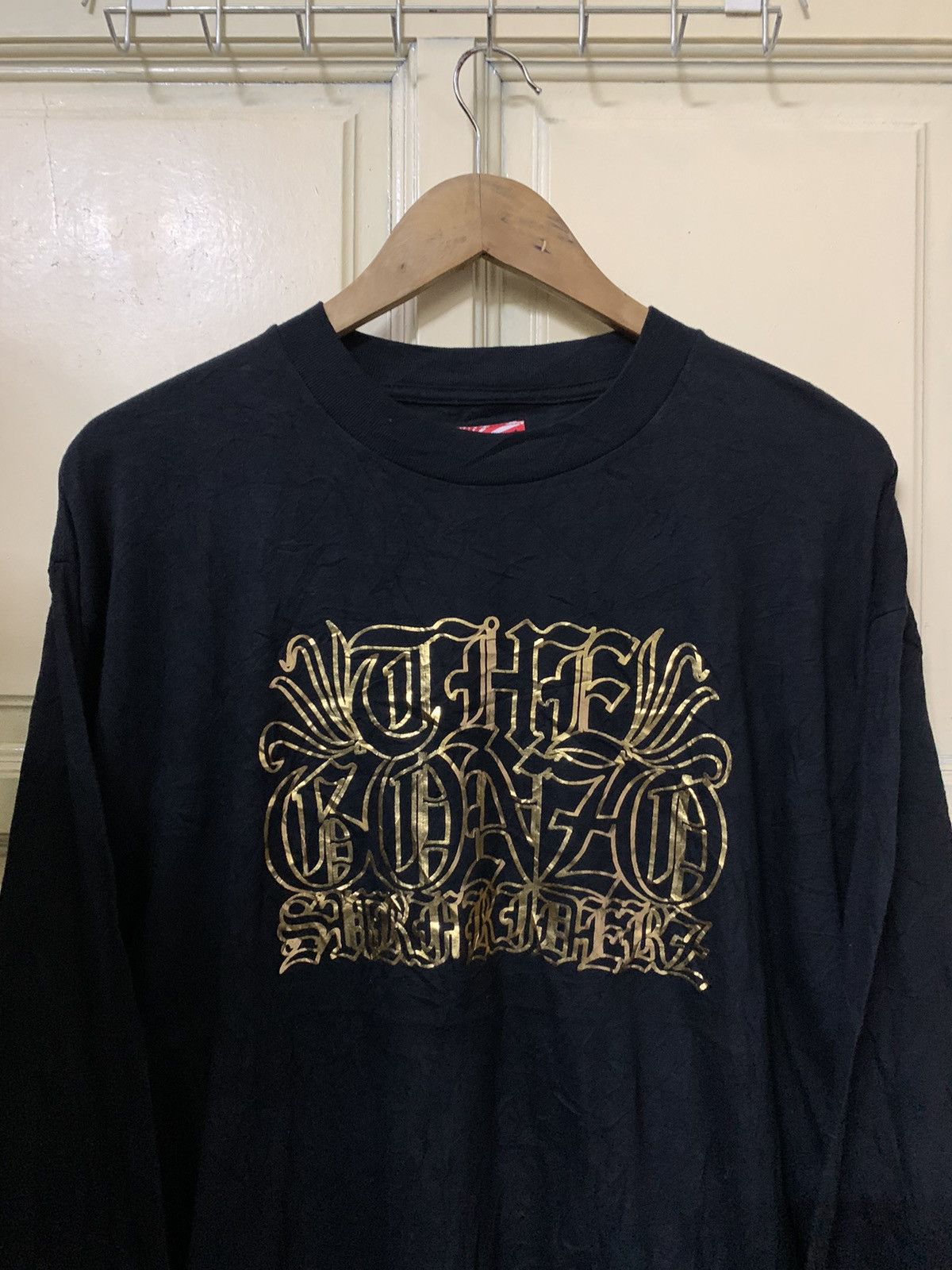 Japanese Brand Vtg Japanese Thegonzosurf Japan Shirt Size US L / EU 52-54 / 3 - 4 Thumbnail