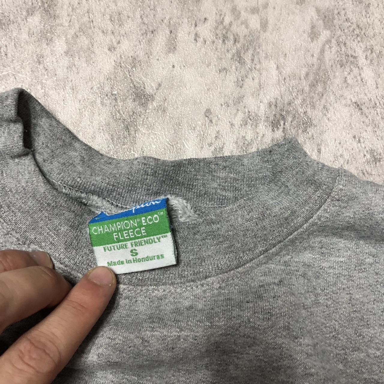 Champion Grey Champion crewneck sweatshirt Size US S / EU 44-46 / 1 - 3 Thumbnail