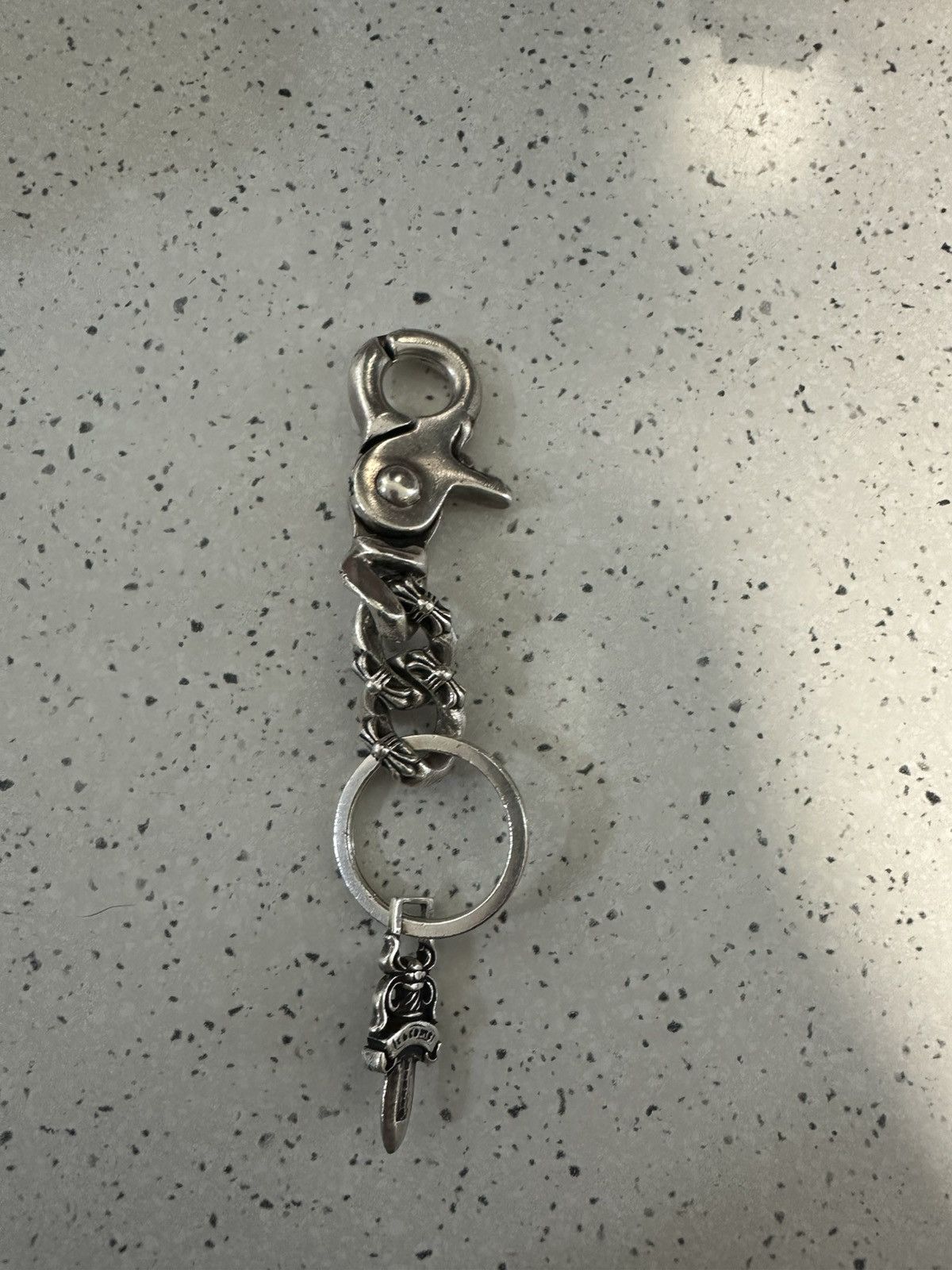 Chrome Hearts Fancy Link Dagger Key Holder Size ONE SIZE - 7 Thumbnail