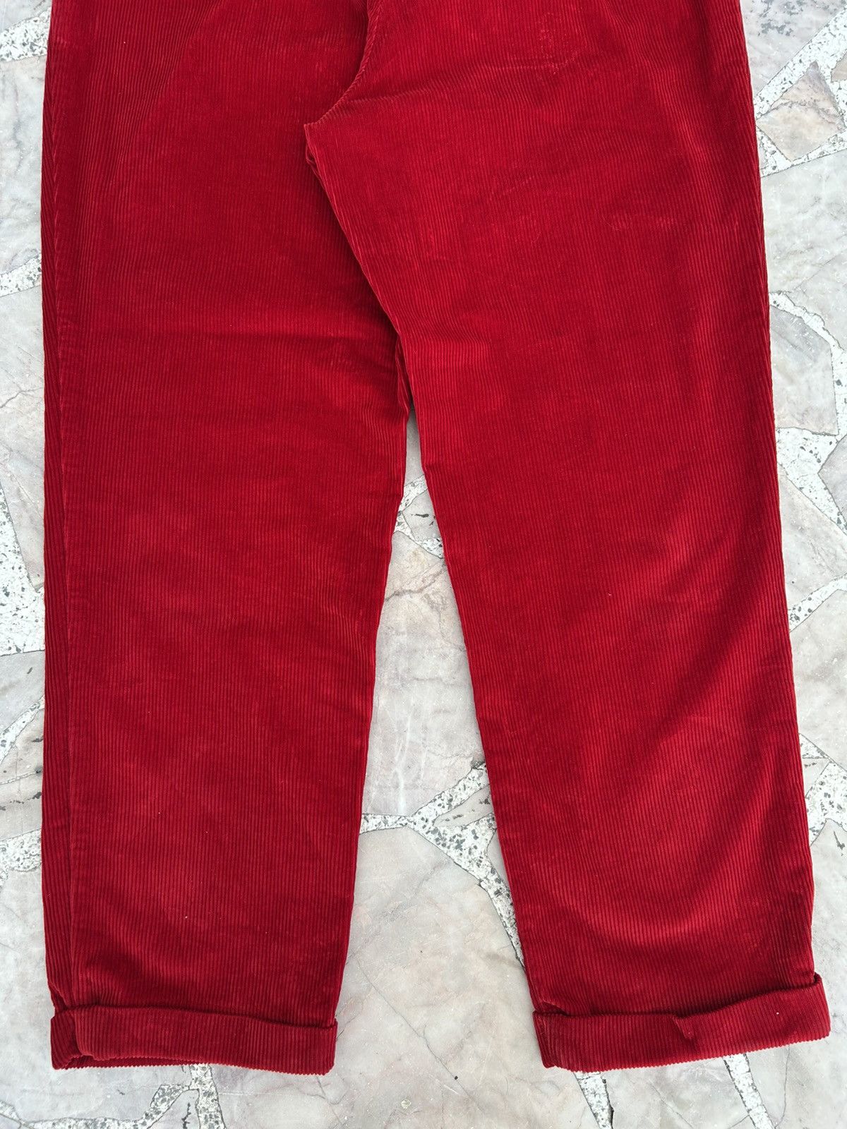 Ralph Lauren Ralph Lauren Country Vintage Corduroy Pants Red Size 27" / US 4 / IT 40 - 8 Thumbnail