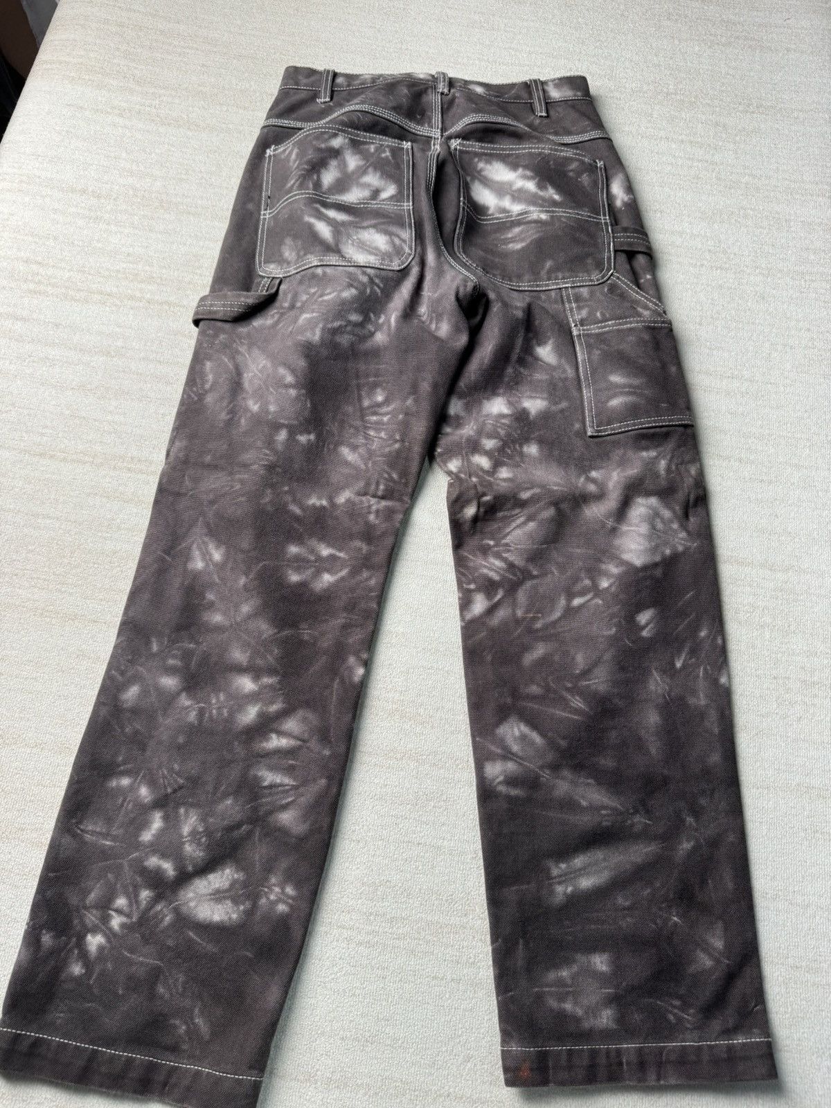 Maiden Noir Tie dye work pants Size US 28 / EU 44 - 8 Thumbnail