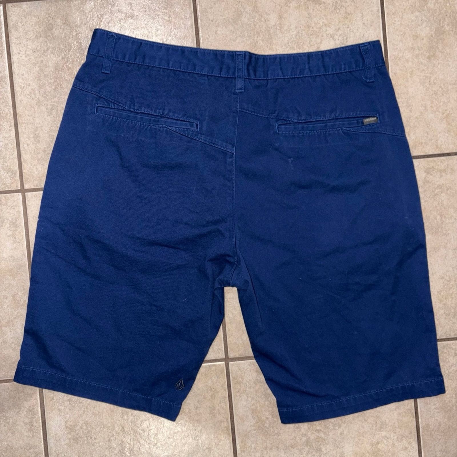 Volcom Volcom stone Shorts size 36 blue chino men’s Size US 36 / EU 52 - 4 Thumbnail