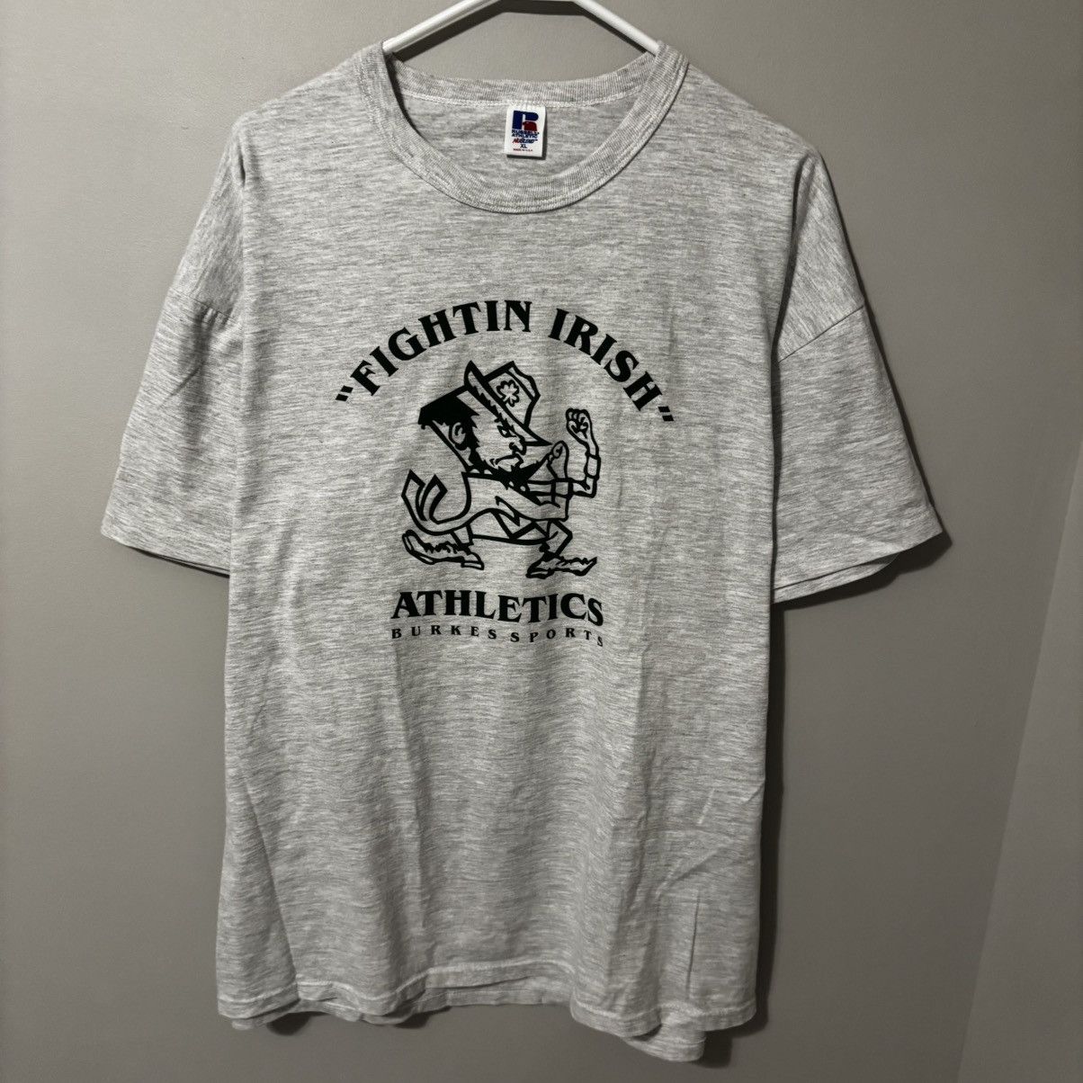 Russell Athletic 1990s Notre Dame Athletics Russell Athletic Ringer T Shirt Size US XL / EU 56 / 4 - 2 Thumbnail