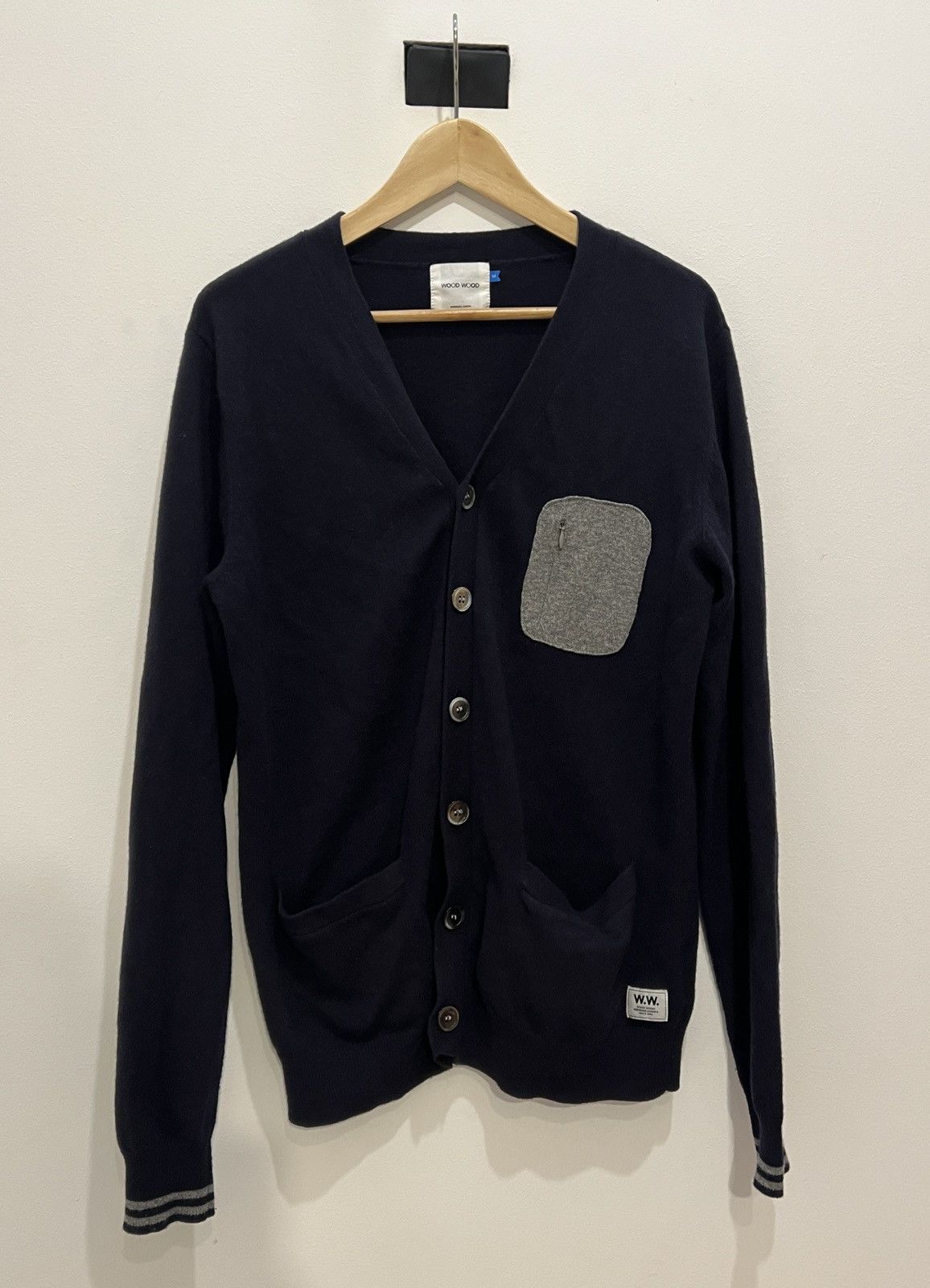 Vintage Wool Cardigan