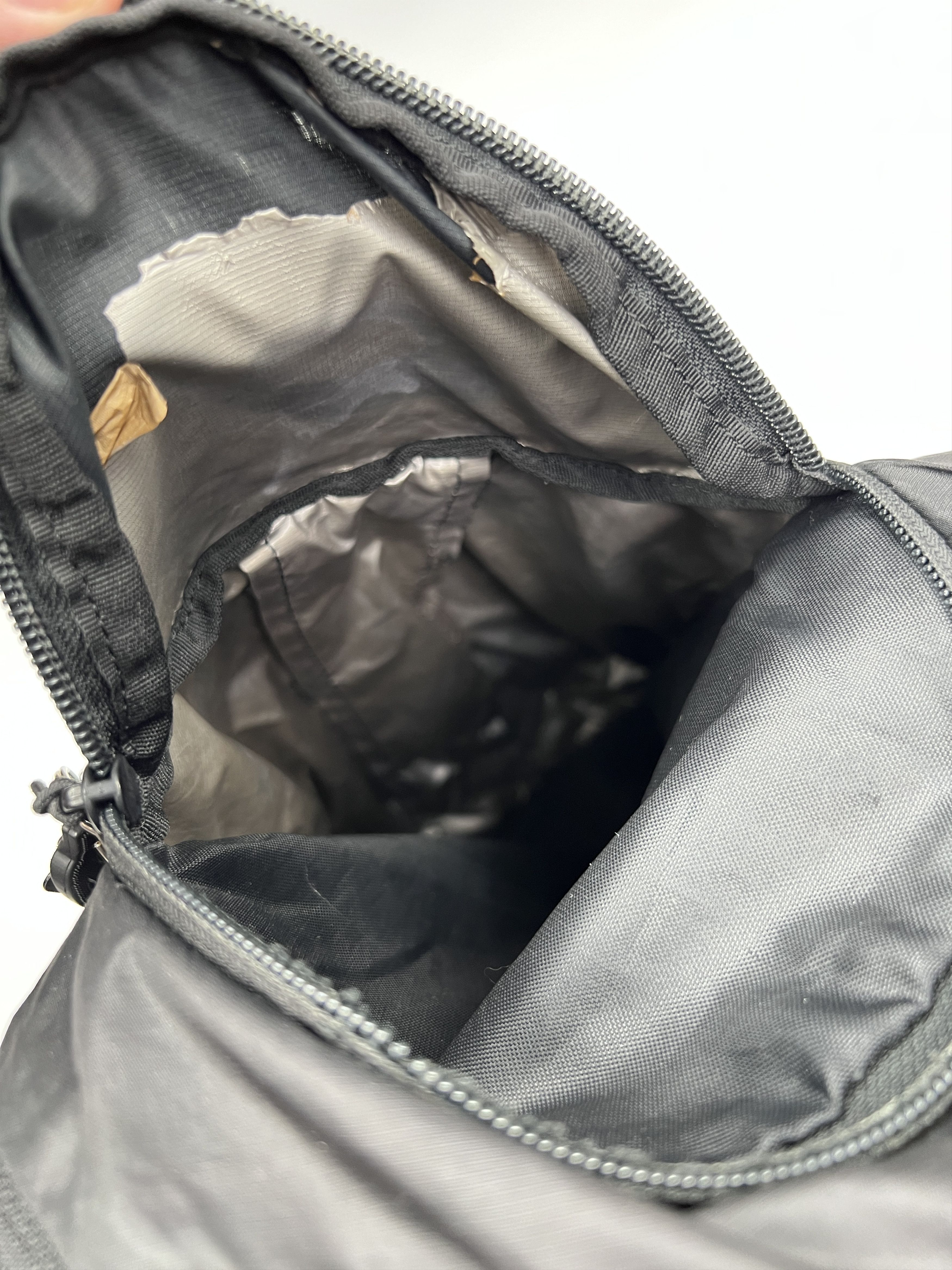 Asics Asics Black Nylon 10L Running Backpack Size ONE SIZE - 12 Thumbnail