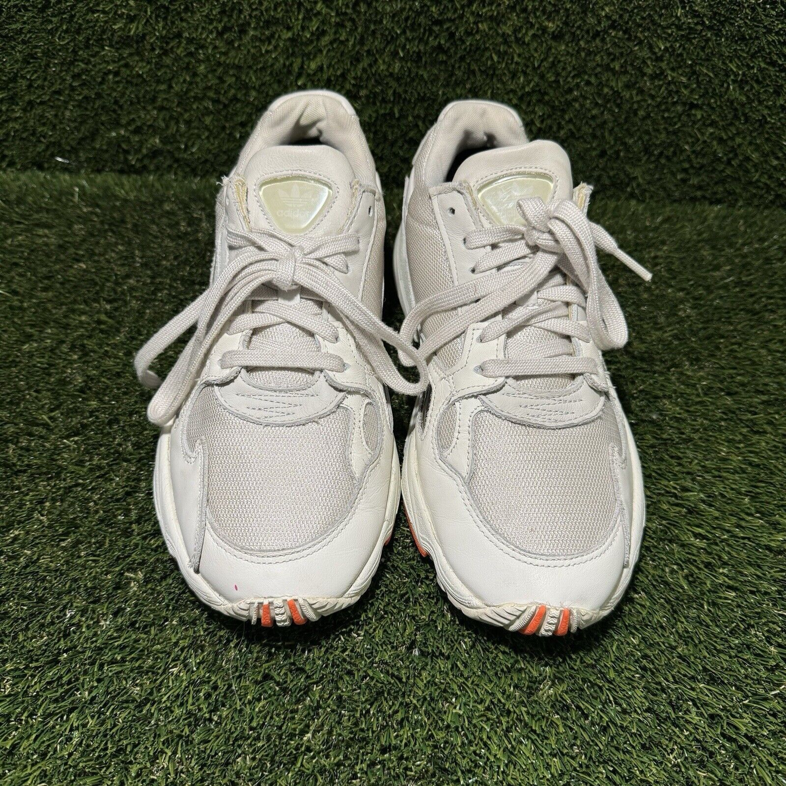Adidas Size 8 - adidas Falcon Raw White W Size US 8 / IT 38 - 3 Thumbnail