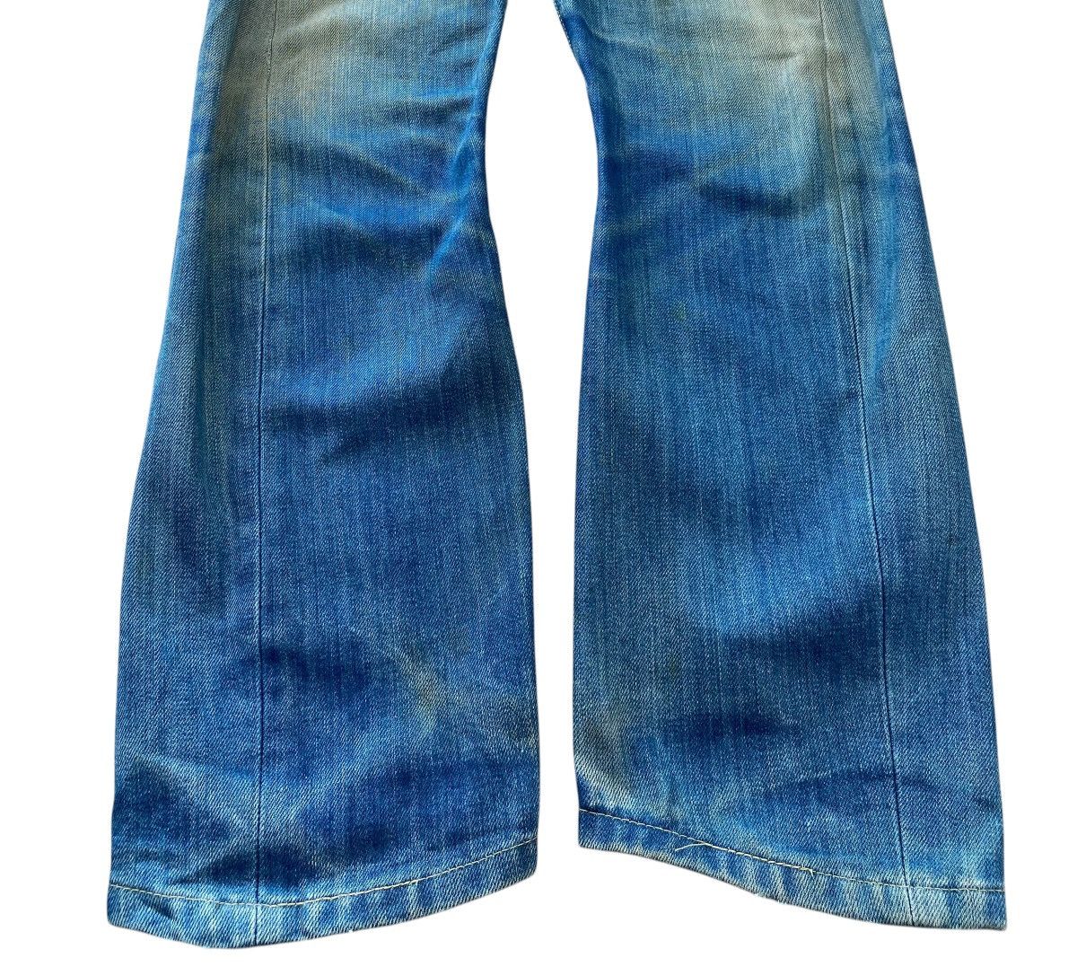 Levi's Levi’s Blue Wash Whiskered Style Twisted Leg Jeans Size US 29 - 5 Thumbnail