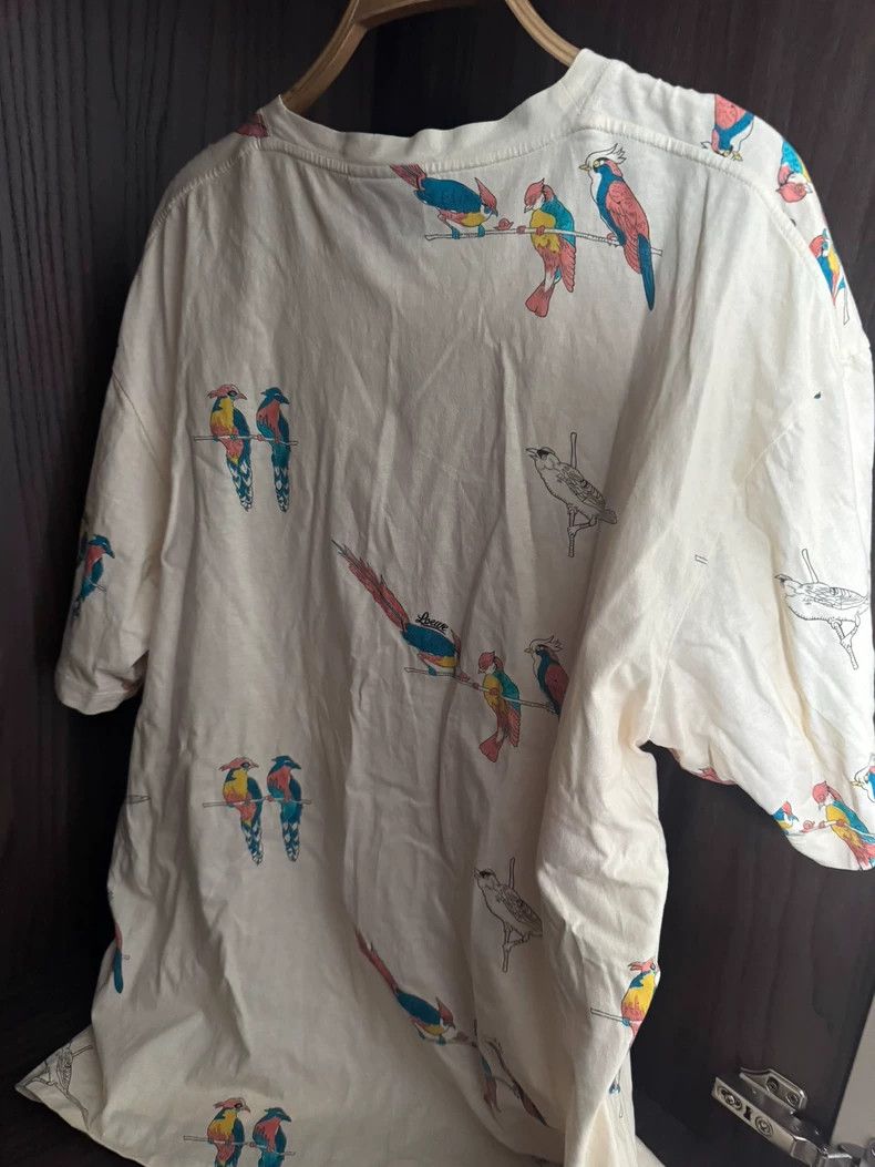 Loewe LOEWE Paula's beige short-sleeved T-shirt Size US L / EU 52-54 / 3 - 3 Thumbnail