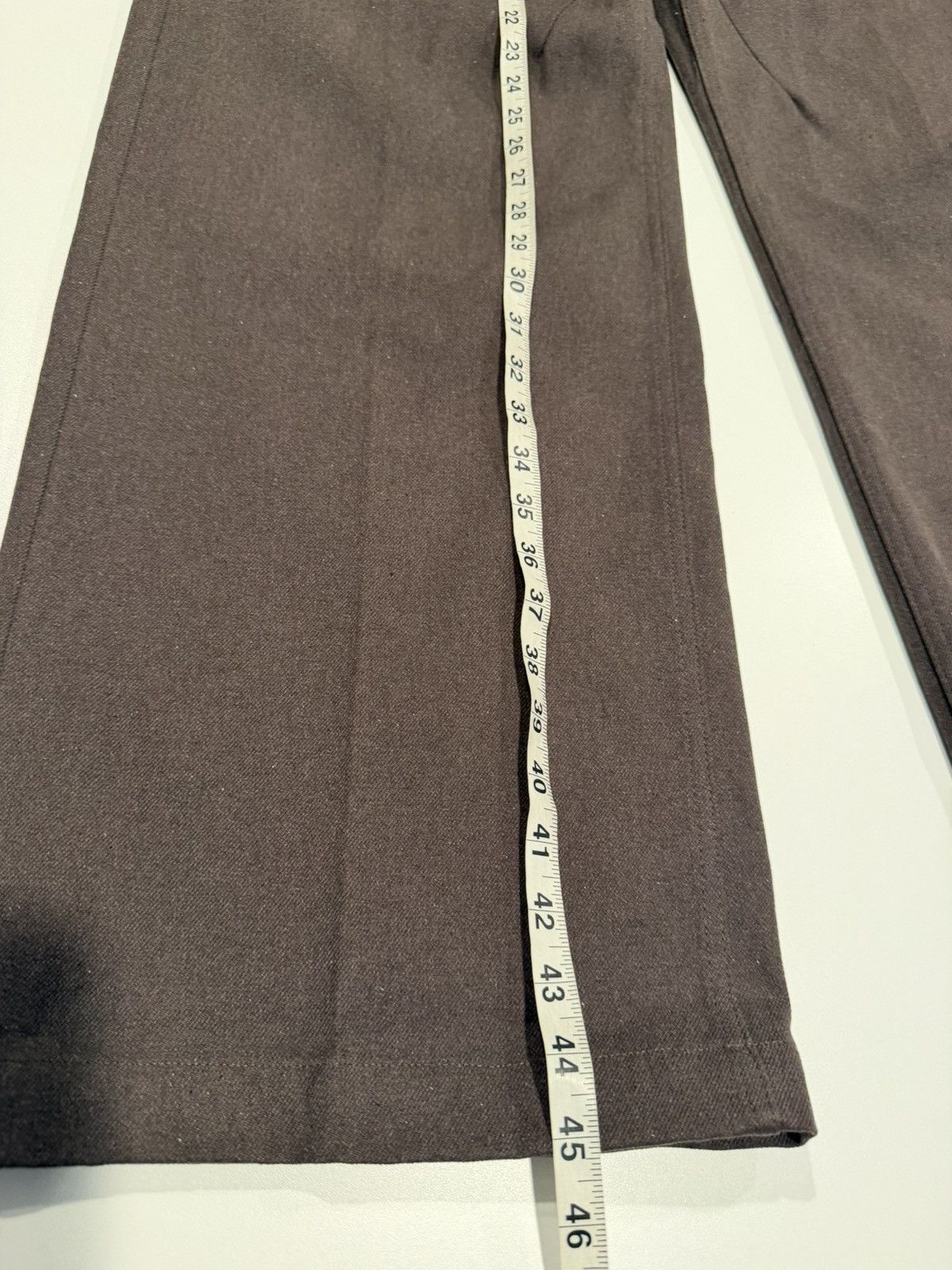 Rick Owens Rick Owens 2025 wide leg pants. 52/36/XL.$1320 Size US 36 / EU 52 - 9 Thumbnail
