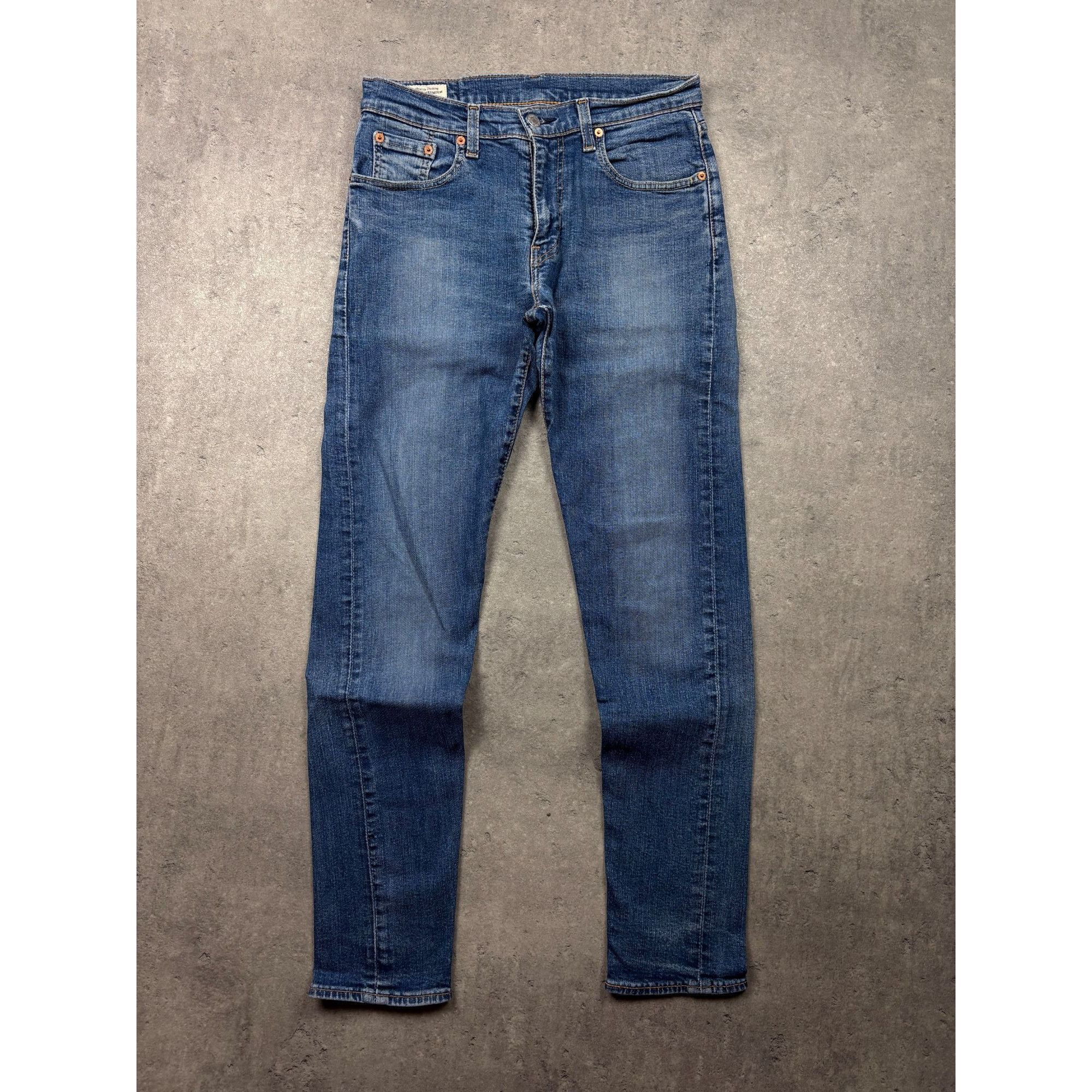 Levi's Levi’s 512 Slim Taper Jeans | W30 L34 | Premium Quality Blue Size US 30 / EU 46 - 3 Thumbnail