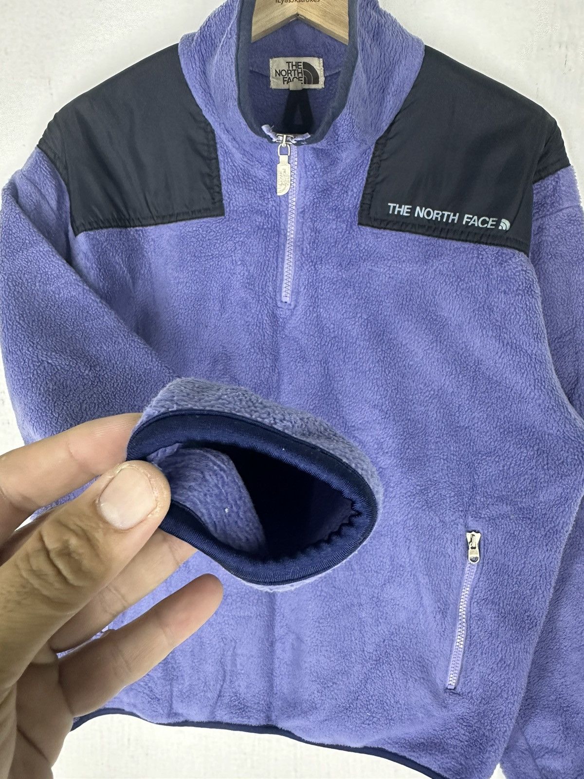 The North Face Vintage TNF Fleece Jacket Size US M / EU 48-50 / 2 - 10 Thumbnail