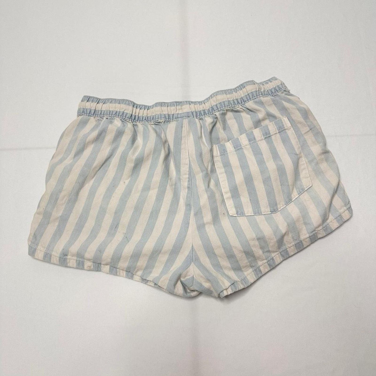 Aries Aerie Striped With Drawstring Shorts Size Small Super Comfy Size 27" / US 4 / IT 40 - 4 Thumbnail