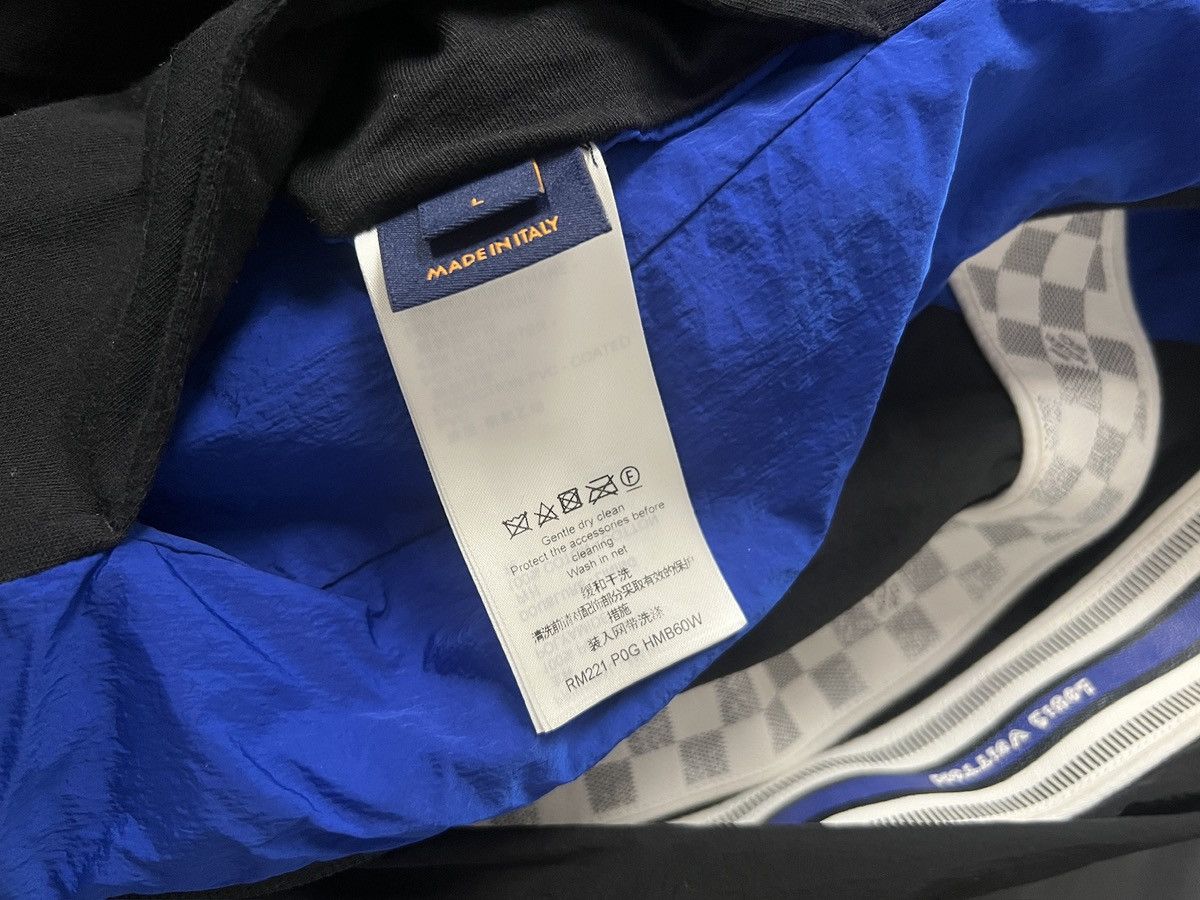 Louis Vuitton Louis Vuitton Virgil Abloh Tracksuit Jacket Size US L / EU 52-54 / 3 - 9 Thumbnail