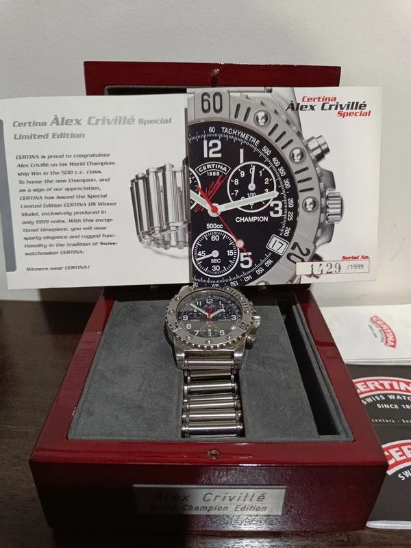 Other Relogio Certina Alex Criville Size ONE SIZE - 4 Thumbnail