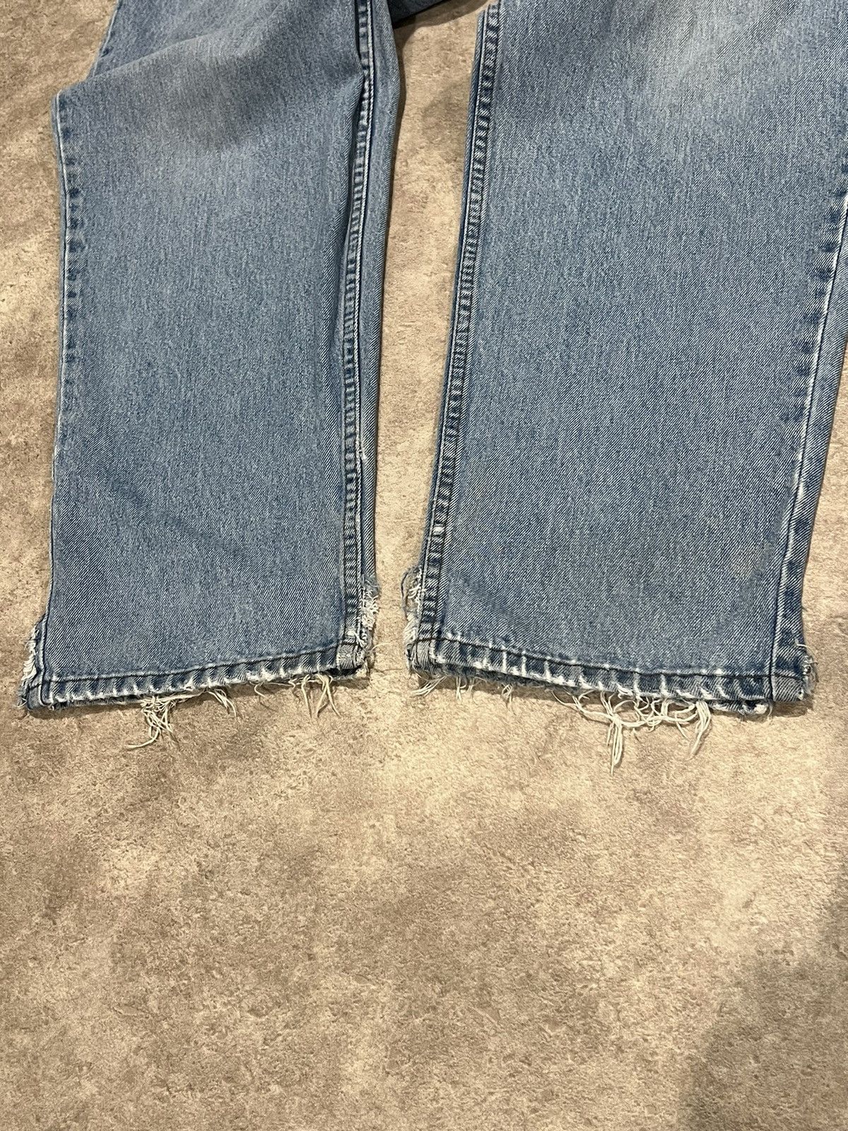 Levi's × Levi's Vintage Clothing × Vintage Baggy SilverTab Vintage Distressed Levis Size US 32 / EU 48 - 8 Thumbnail