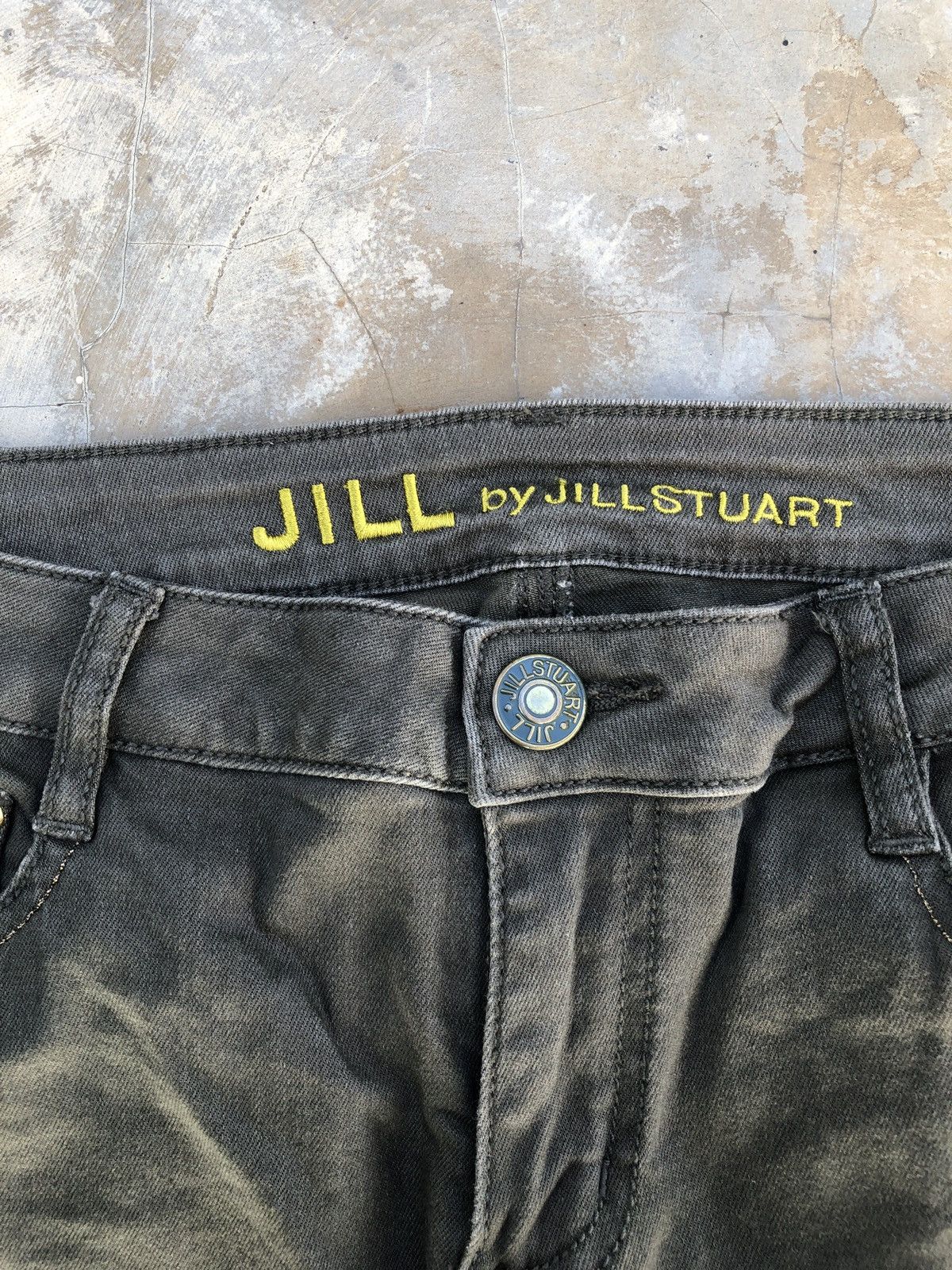 Jil Stuart Jill By Jill Stuart Denim Pants Jeans Size 27" / US 4 / IT 40 - 3 Thumbnail