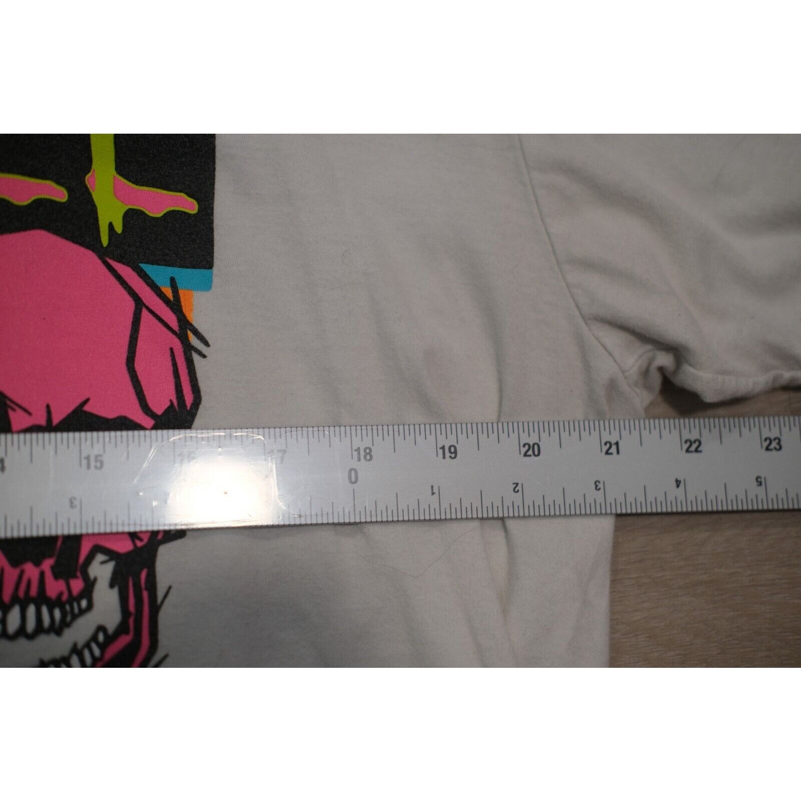Other Vintage 1990s Sugarhill Body Bags Let Your Life Consume Tee Size US L / EU 52-54 / 3 - 3 Thumbnail