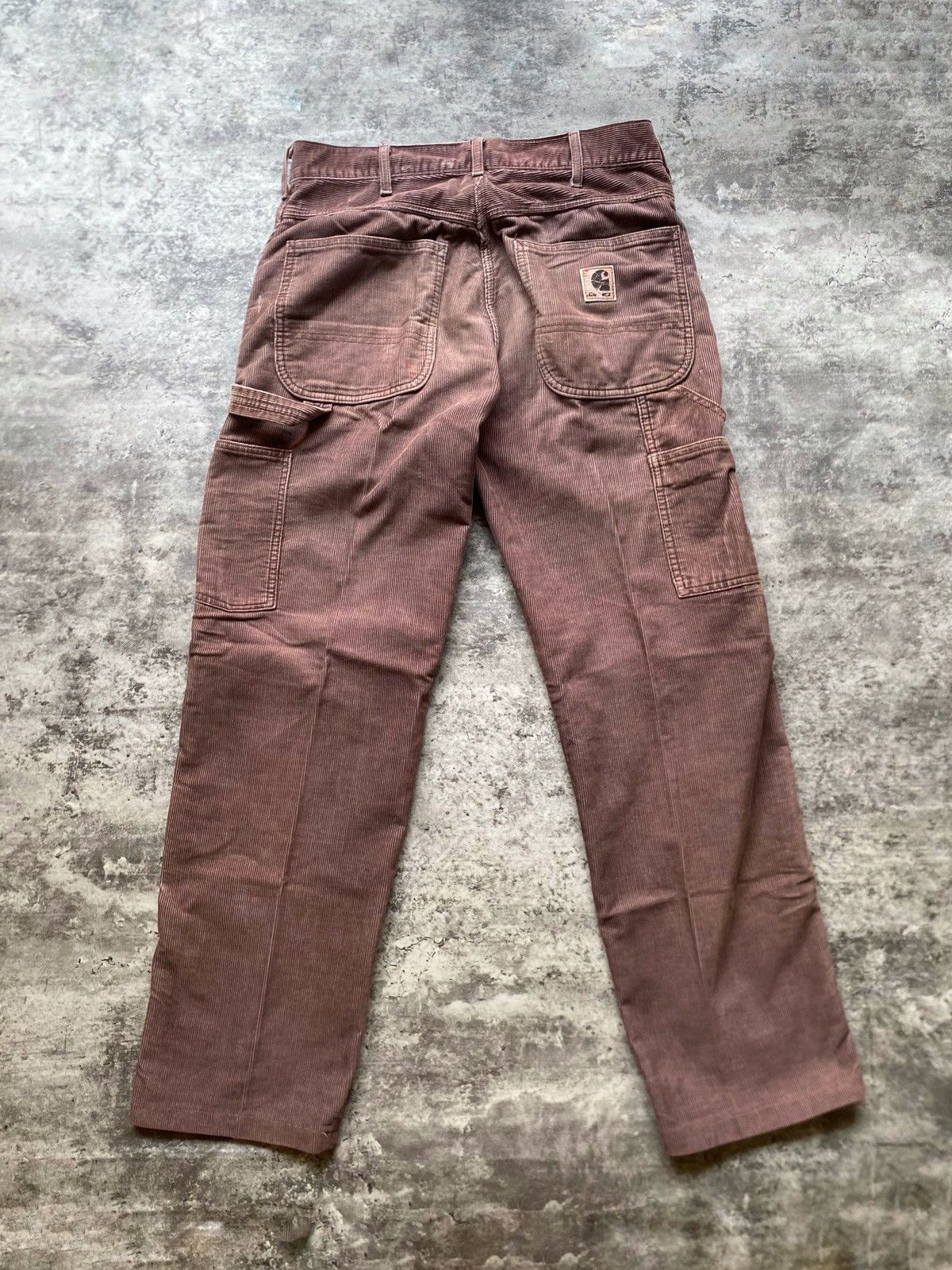 Carhartt Carhartt Carpenter Corduroy Pants Size US 32 / EU 48 - 9 Thumbnail