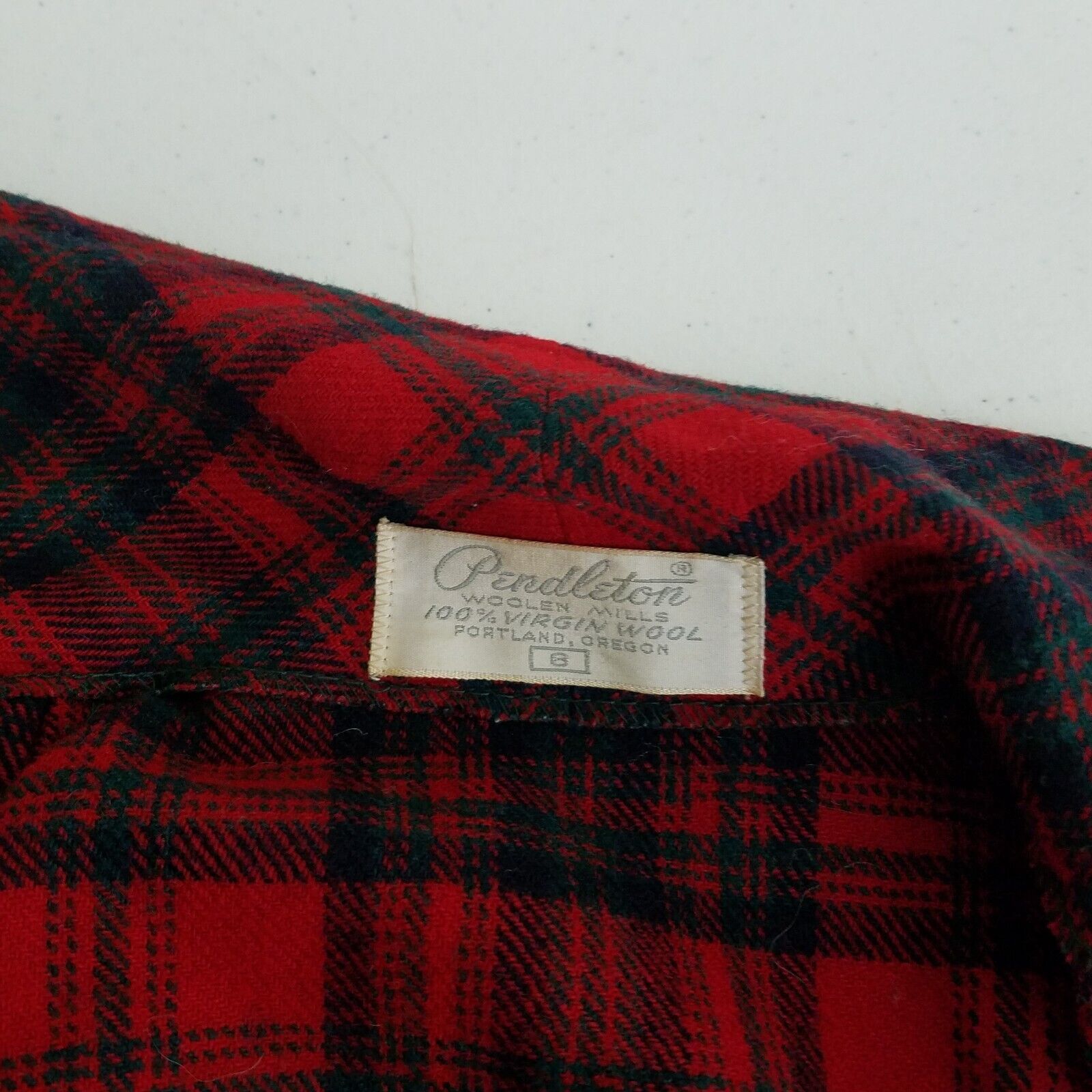 Pendleton Vtg Pendleton Calgary Wool Plaid Blazer Jacket Skirt Suit 8 Size M / US 6-8 / IT 42-44 - 9 Thumbnail