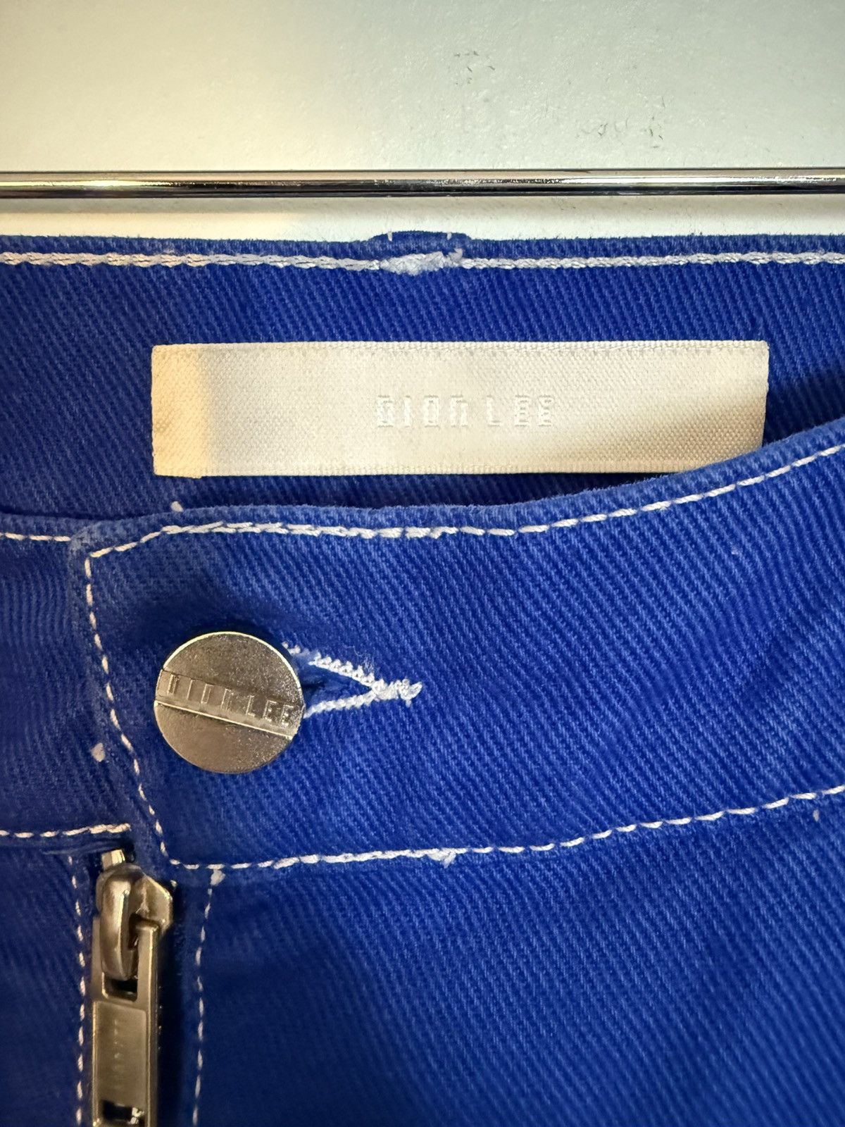 Dion Lee Dion Lee Denim Carpenter Pants Size 27" / US 4 / IT 40 - 8 Thumbnail