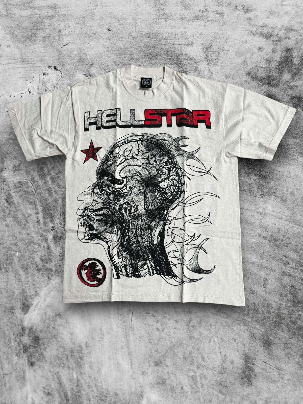 HELLSTAR ヘルスター HUMAN DEVELOPMENT Tシャツ クリーム s-l400.jpg
