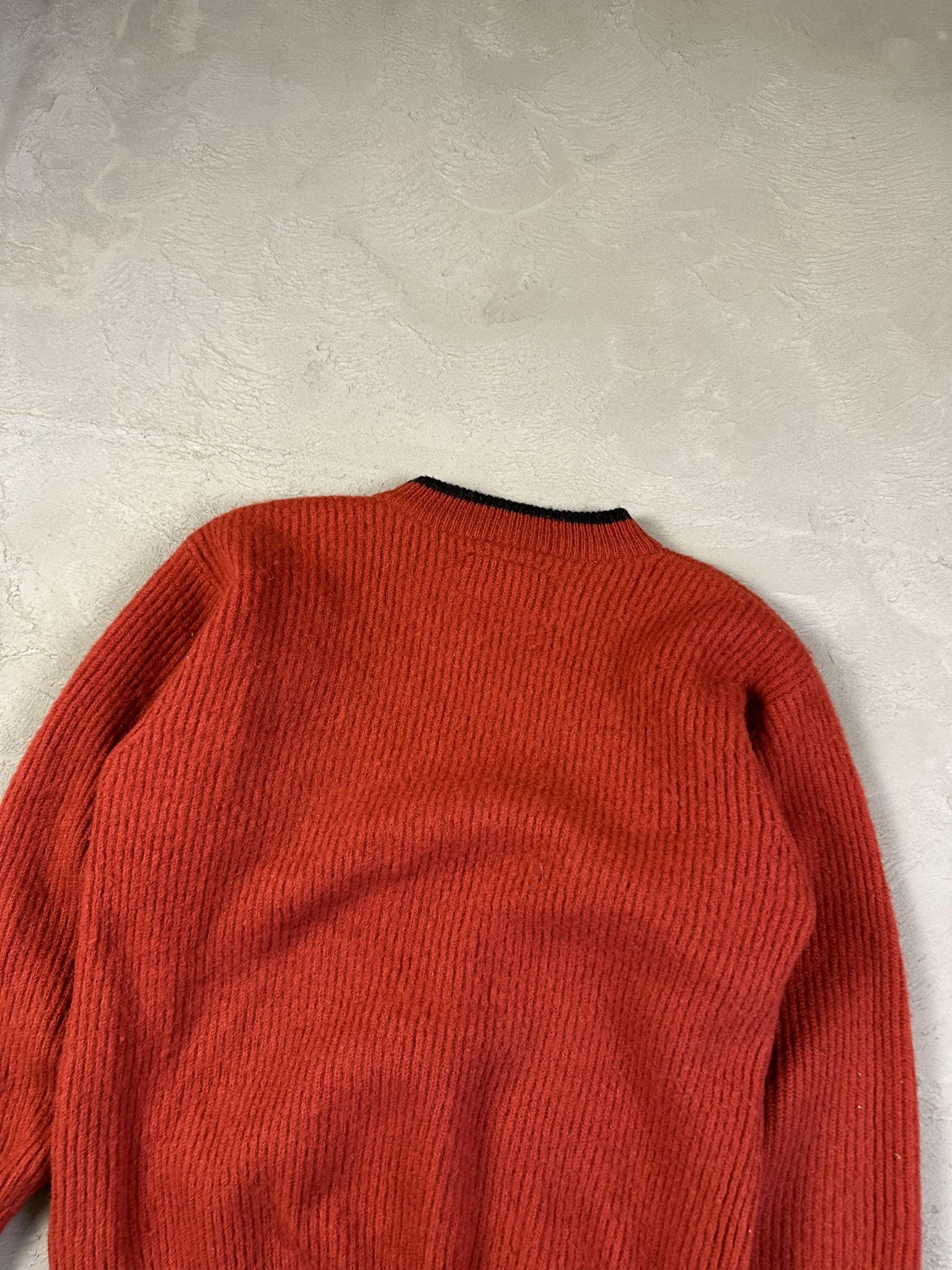 Levi's 90s Vintage Levi's Wool Knit Boxy Sweater Size US M / EU 48-50 / 2 - 12 Thumbnail