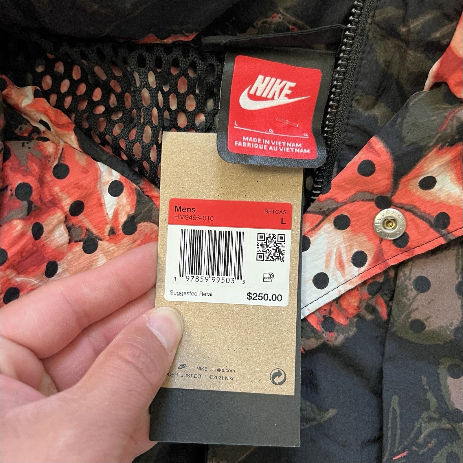 Nike Nike Tech Pack Therma OVERSIZED FIT REPEL BLACK Jacket Size US L / EU 52-54 / 3 - 13 Thumbnail