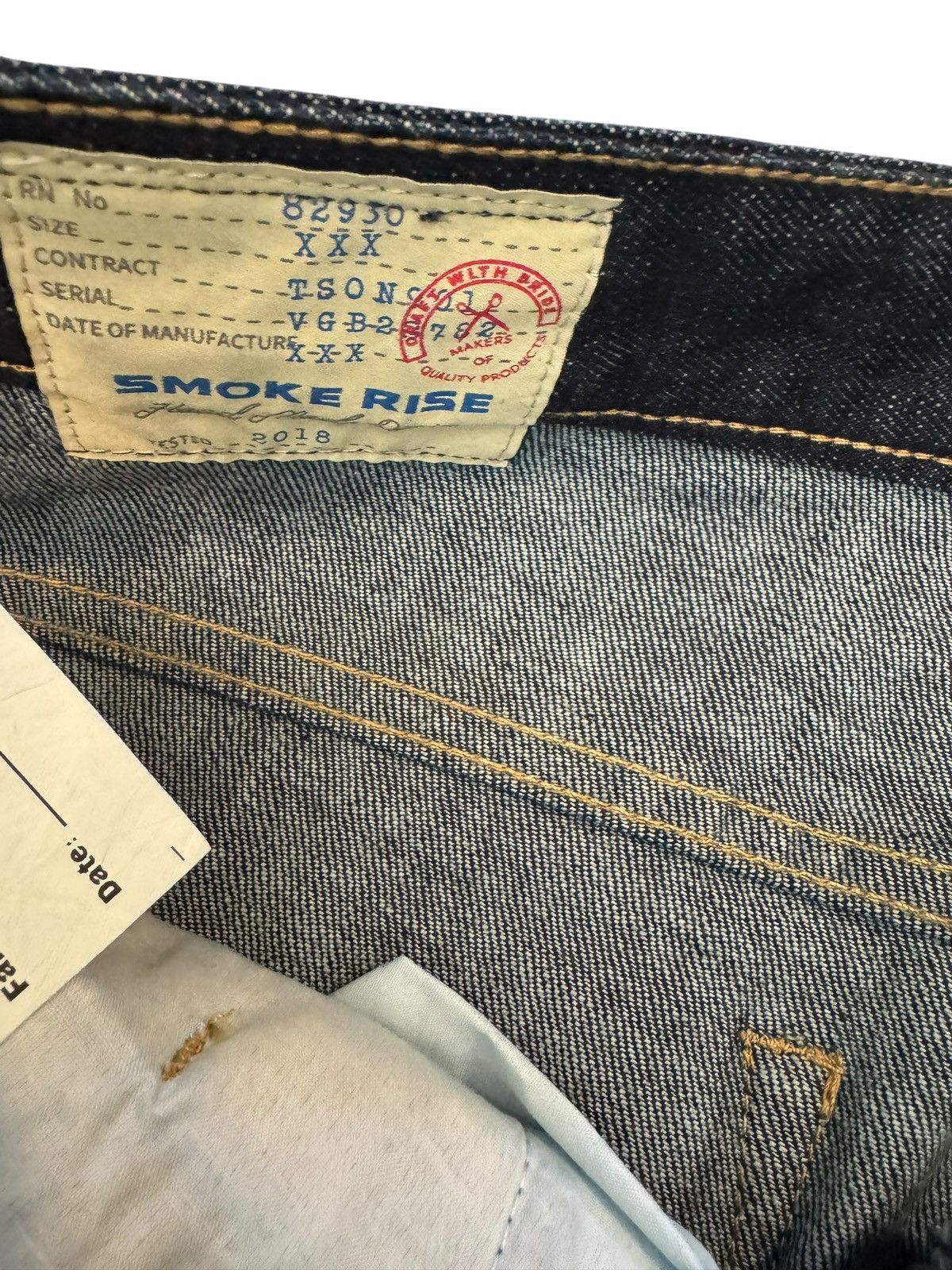 Smoke Rise Men Slim fit jeans Size US 34 / EU 50 - 4 Thumbnail