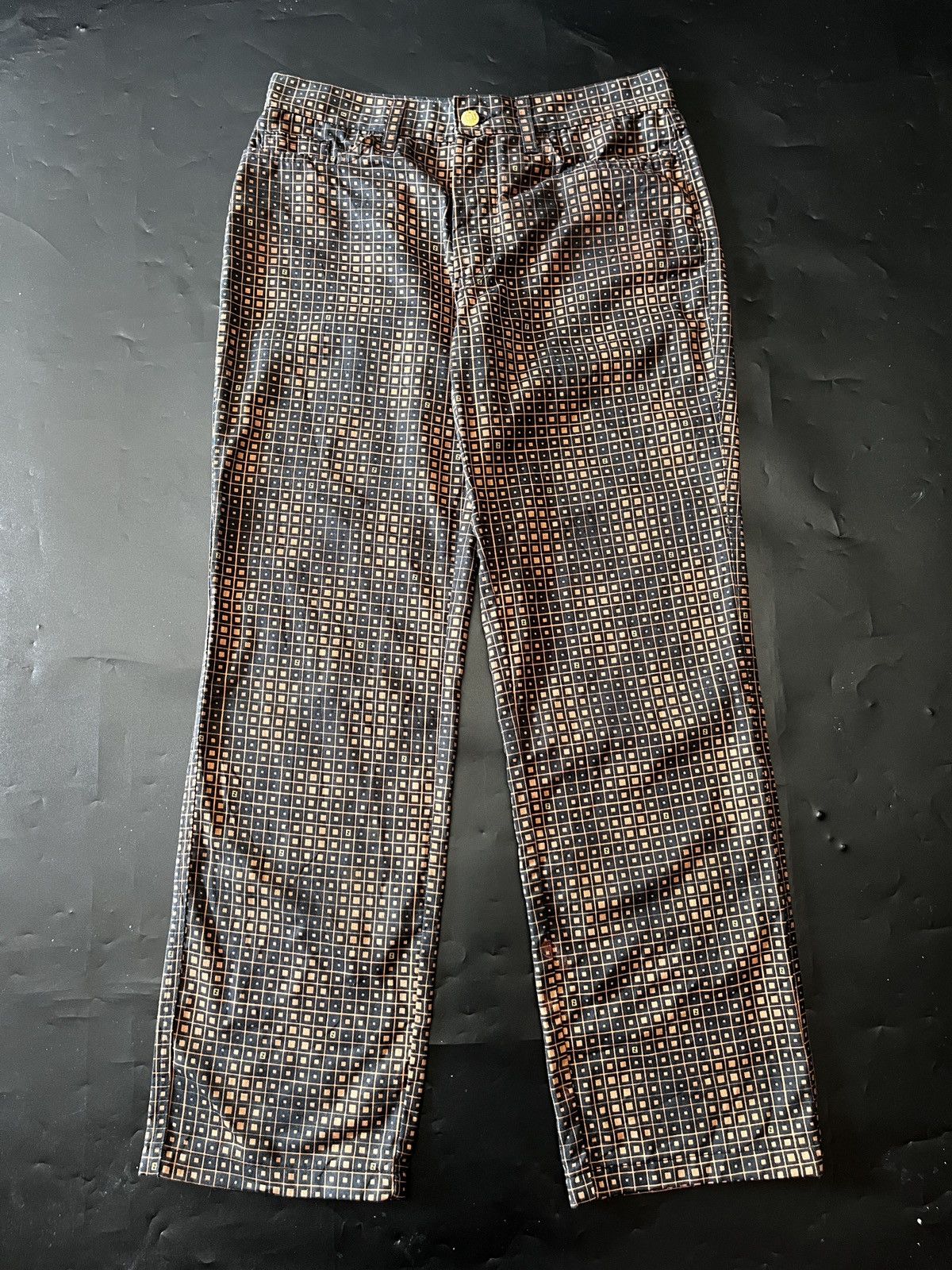 Fendi Fendi Zucca Monogram Jeans Size US 29 - 1 Thumbnail