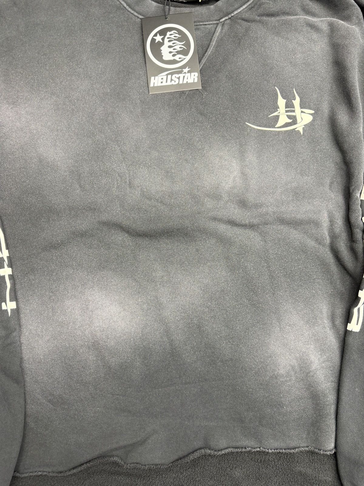HELLSTAR Hellstar Gothic Crewneck Size US L / EU 52-54 / 3 - 2 Thumbnail