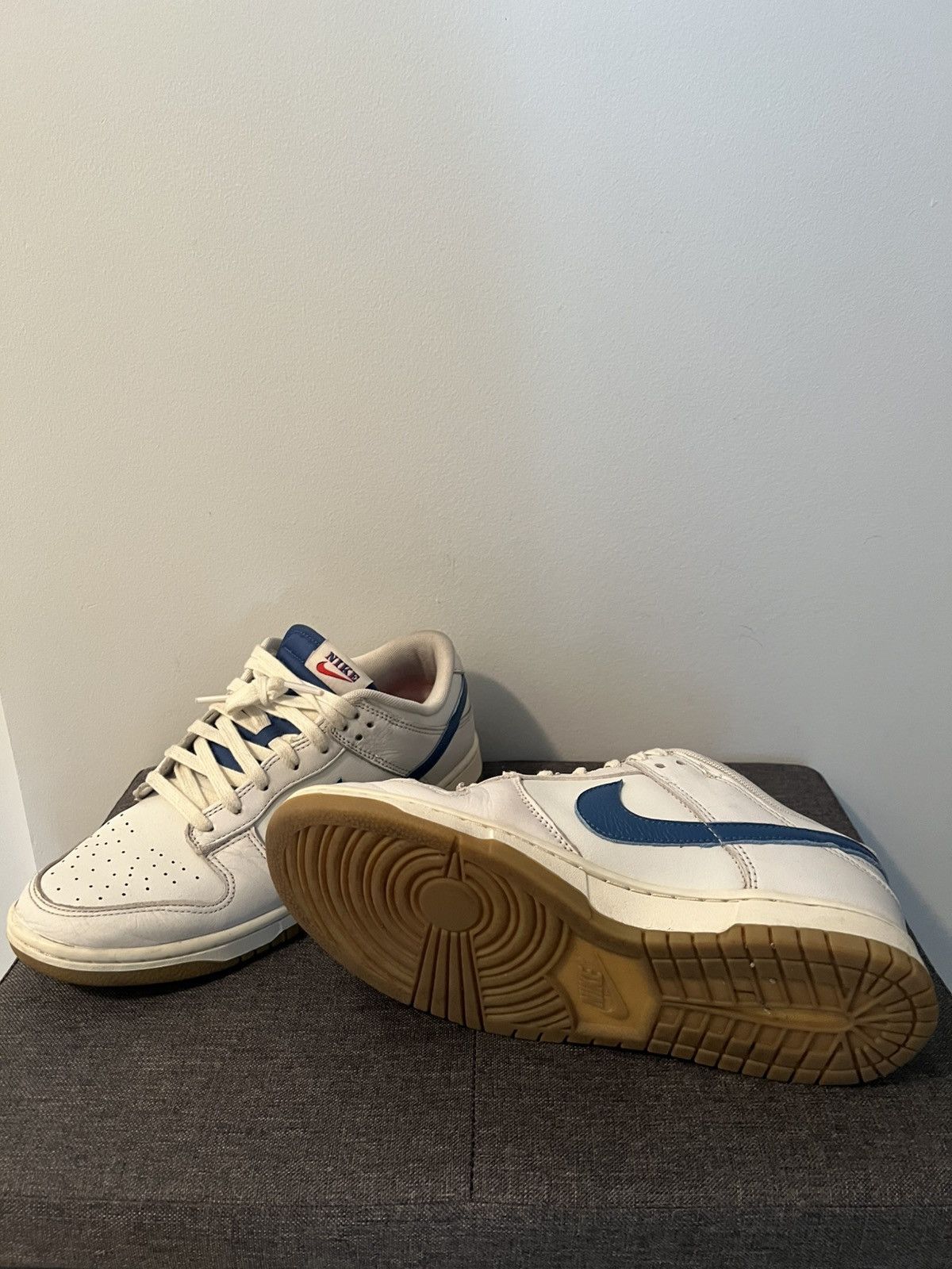 Nike Nike Dunk Sail/Marina Blue Size US 9 / EU 42 - 4 Thumbnail