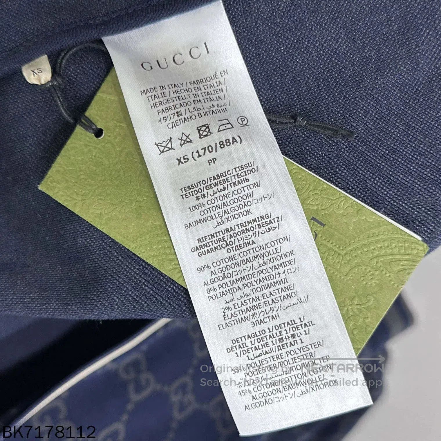 Gucci Gucci New Navy All. Size XS / US 0-2 / IT 36-38 - 7 Thumbnail