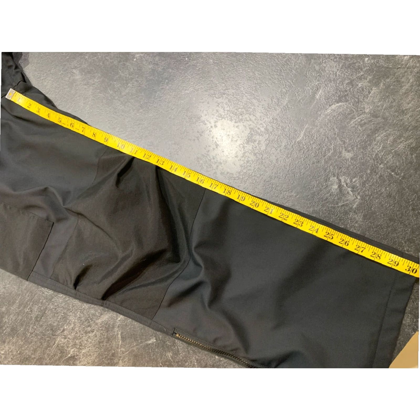 Duluth Trading Company Duluth Trading Company Black Snowpants Nylon Lined Pants Mens Medium Size US 31 - 6 Thumbnail