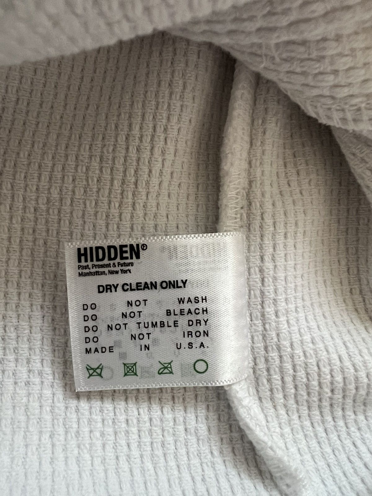 HIDDEN Hidden NY baseball jersey Size US M / EU 48-50 / 2 - 6 Thumbnail