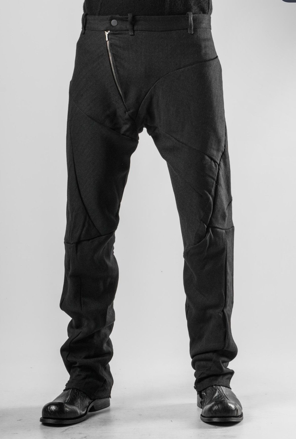 Leon Emanuel Blanck Distortion Work Trousers with Button-able Bottom Hem Size US 32 / EU 48 - 14 Thumbnail