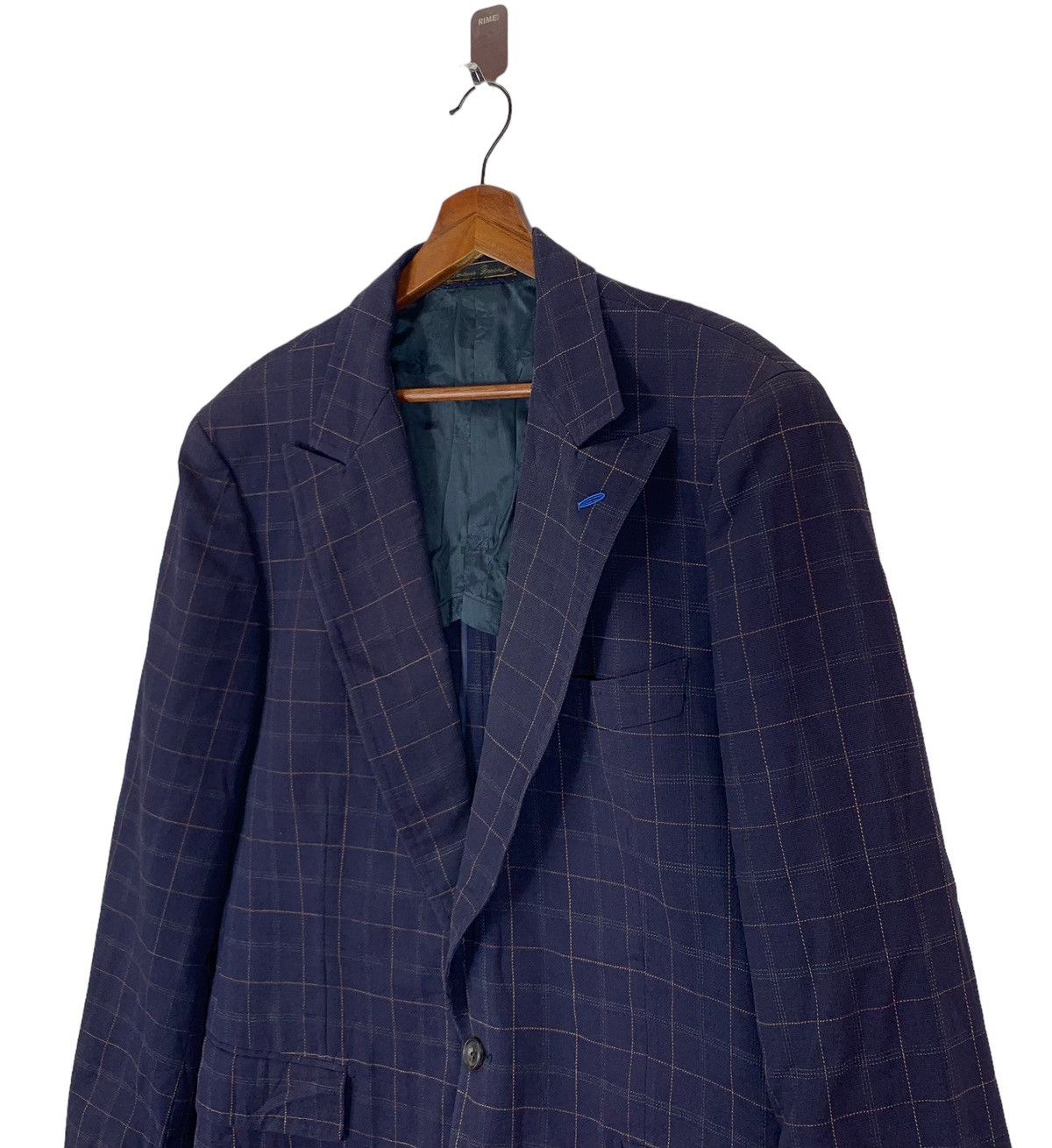 Loro Piana Vintage Loro Piana Coat Blazer Button Jacket Size US M / EU 48-50 / 2 - 3 Thumbnail