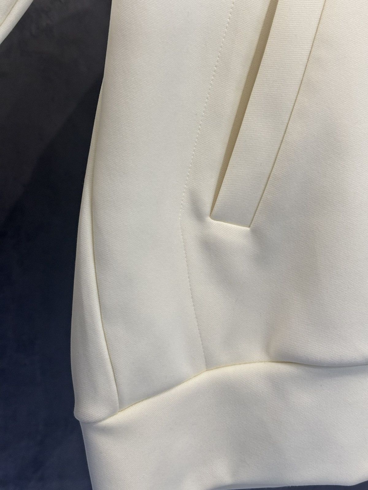 Comme des Garcons COMME DES GARÇONS HOODIE IVORY SIZE XXL Size US XXL / EU 58 / 5 - 5 Thumbnail