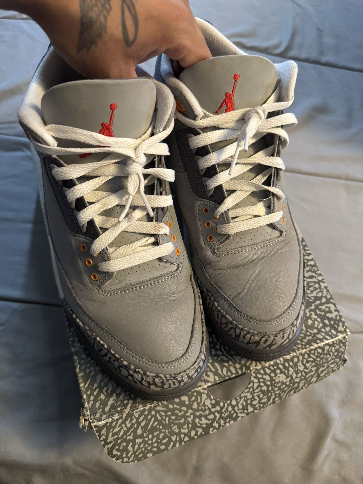 Jordan Brand Air Jordan 3 retro “Cool Grey” Size US 9.5 / EU 42-43 - 1 Thumbnail