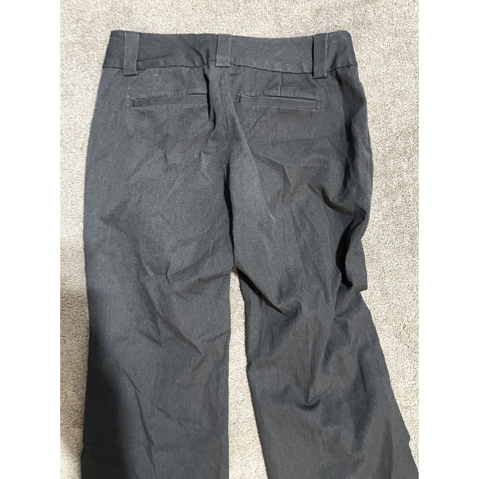 Gap Gap Pants Women's Size 4 Curvy Ankle Black Stretch Size 26" / US 2 / IT 38 - 4 Thumbnail