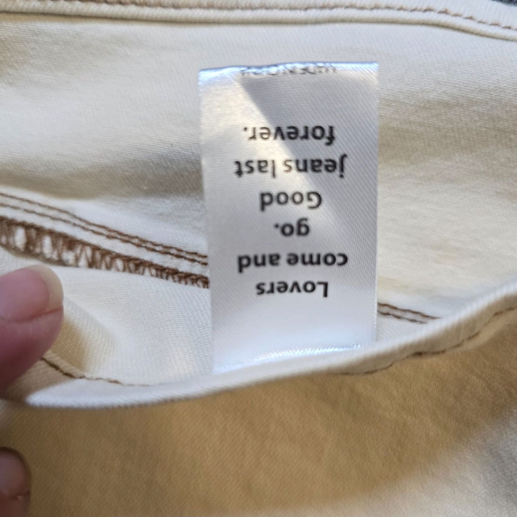 Pacsun Pacsun Jeans Womens Size 28 White Low Rise Flare Side Zip Stretch Skater Boho Womens Jeans Regular 28 White Flare Stretch Pacsun Side Zip Size 28" / US 6 / IT 42 - 4 Thumbnail