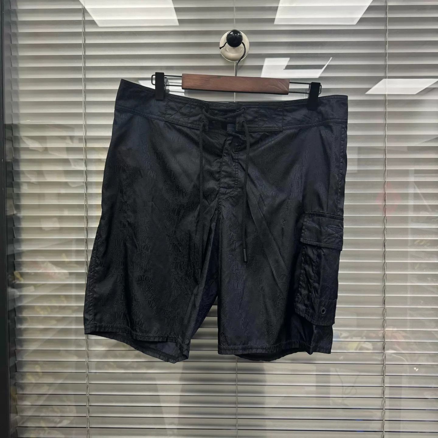 Dior Dior x Stussy Allover Subtle Print Shorts M Size US 32 / EU 48 - 1 Thumbnail