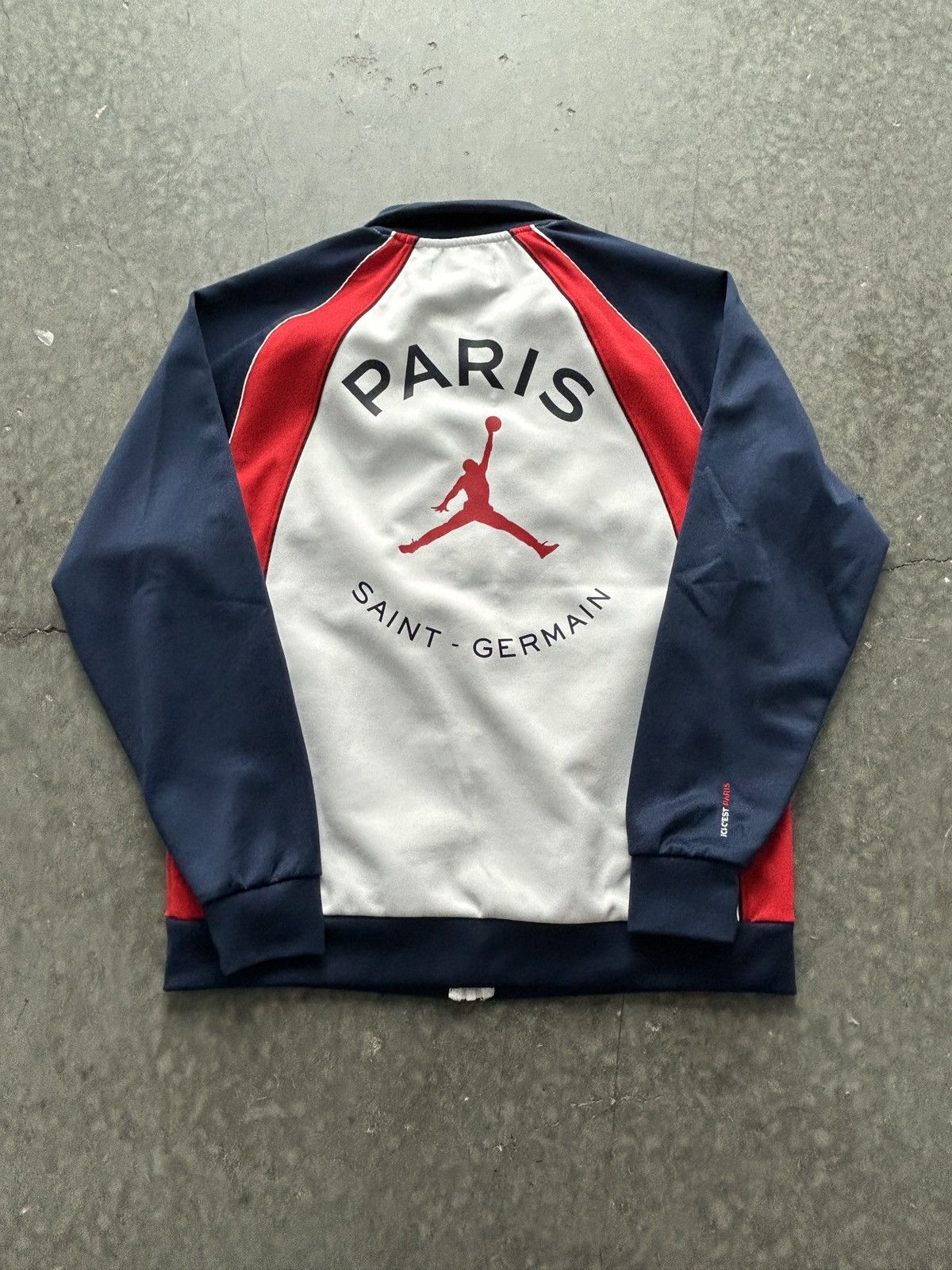 Jordan Brand Jordan Brand PSG Paris Saint Germain Track Jacket Size US M / EU 48-50 / 2 - 8 Thumbnail
