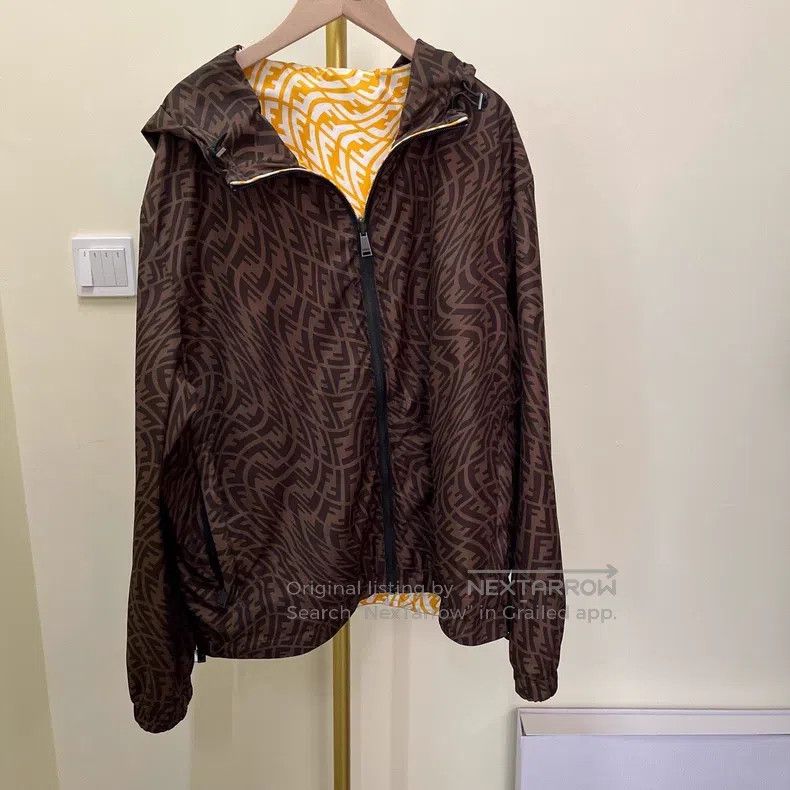 Fendi Fendi Reversible jacket Size US M / EU 48-50 / 2 - 1 Thumbnail