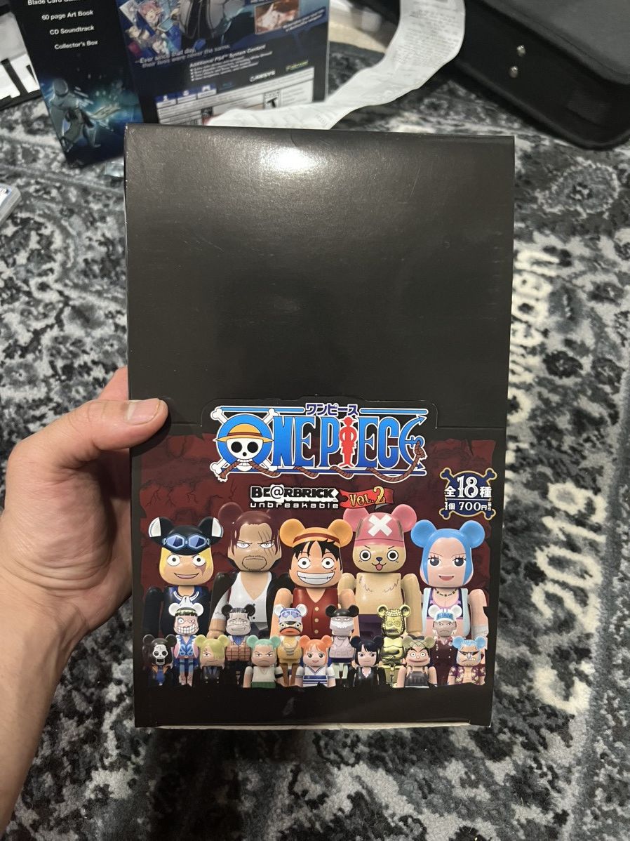 Medicom Toy One piece volume 2 Bearbrick set Size ONE SIZE - 1 Thumbnail