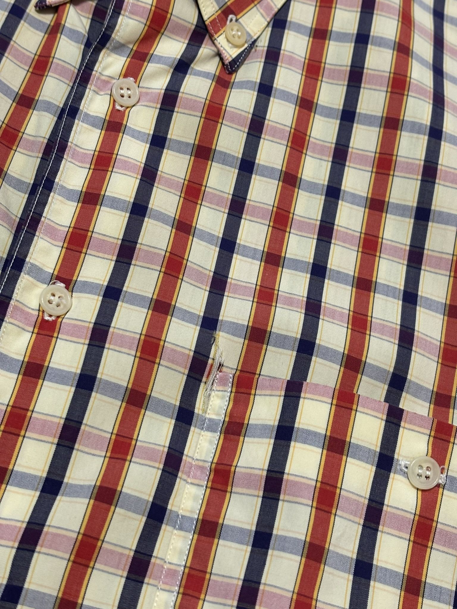 Burberry Burberrys vintage 90s shirt size 4 Size US XL / EU 56 / 4 - 10 Thumbnail