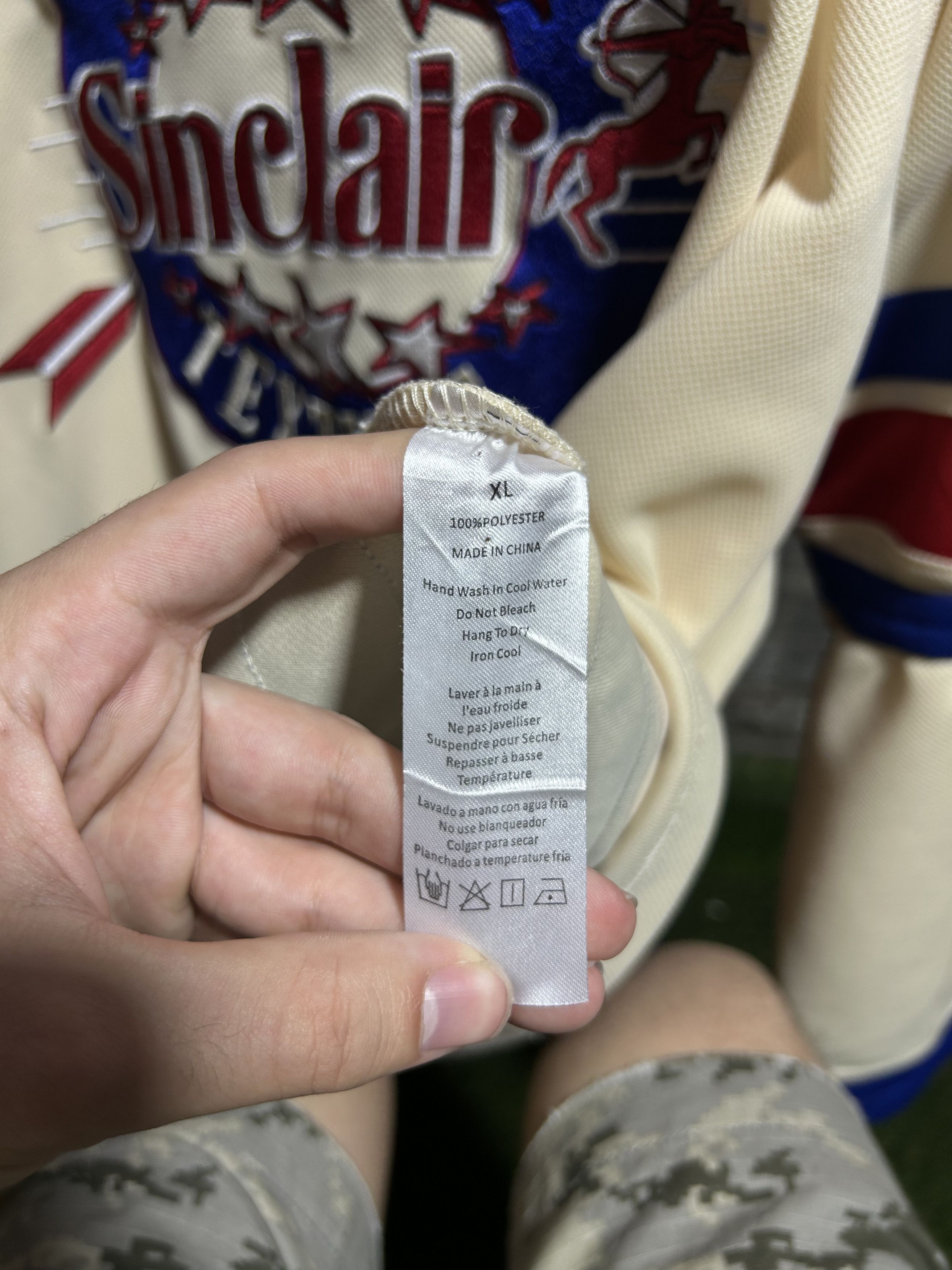 Sinclair Global Sinclair Global Hockey Jersey Size US XL / EU 56 / 4 - 4 Thumbnail