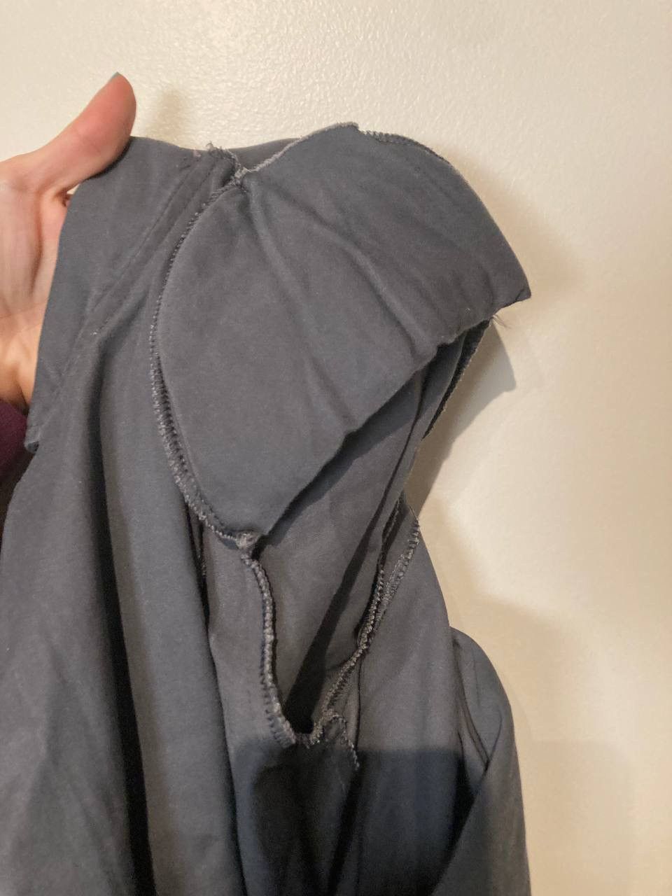 Vintage Grey Trench Coat Size S / US 4 / IT 40 - 8 Thumbnail